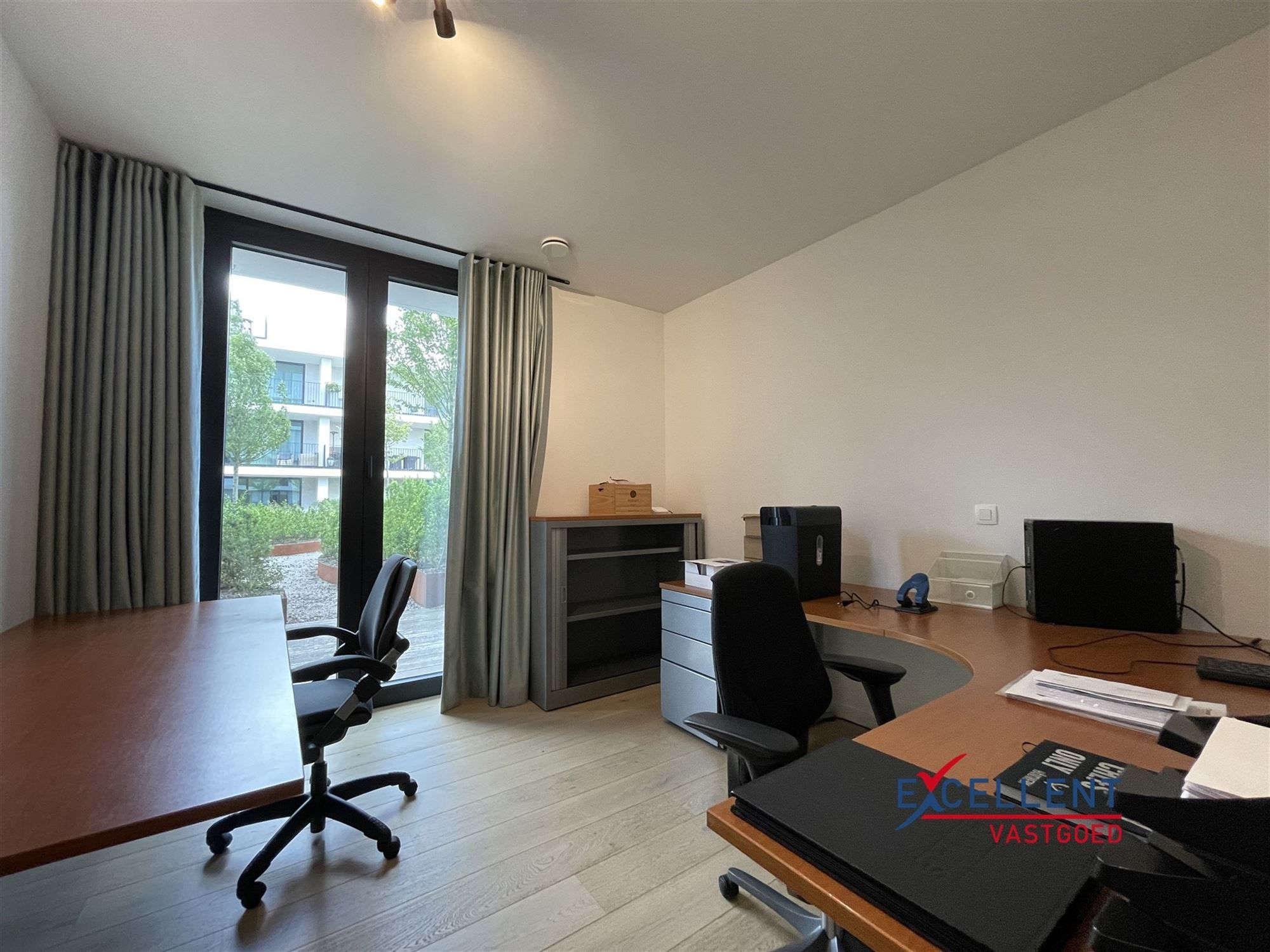 Nieuwbouw gelijkvloers appartement te huur met 2 slaapkamers Deinze foto 7