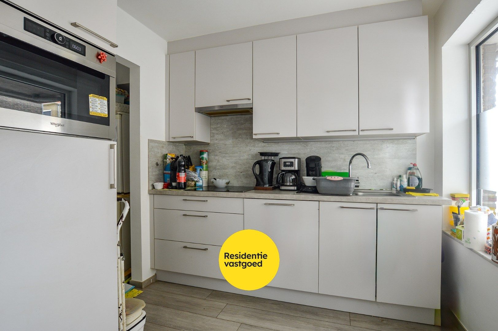 Gelijkvloers appartement met 2 slpks in Christus-Koning foto 2