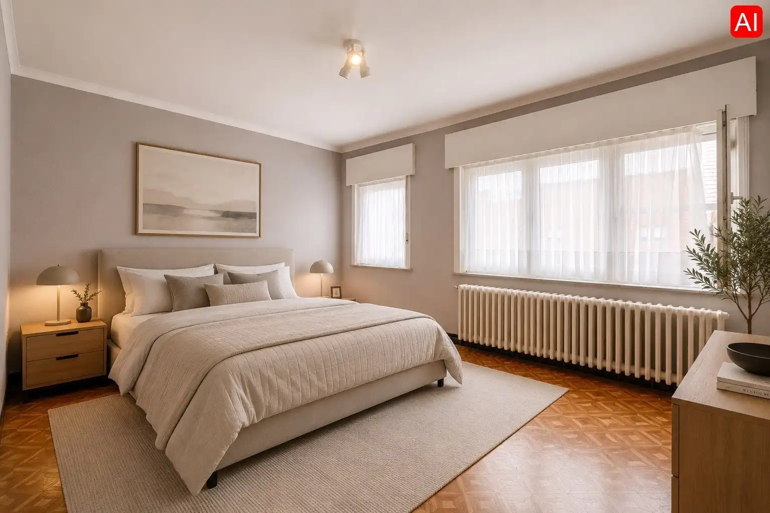 VERRASSEND RUIME WONING VLAKBIJ CENTRUM PITTEM foto 15