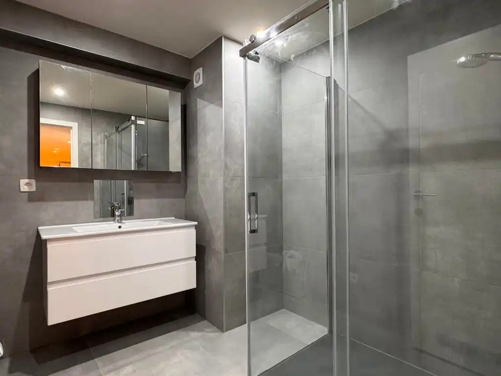 Moderne instapklare 2-slaapkamer appartement in de Koning Boudewijnstraat, Gent - ideale huurwoning! foto 11