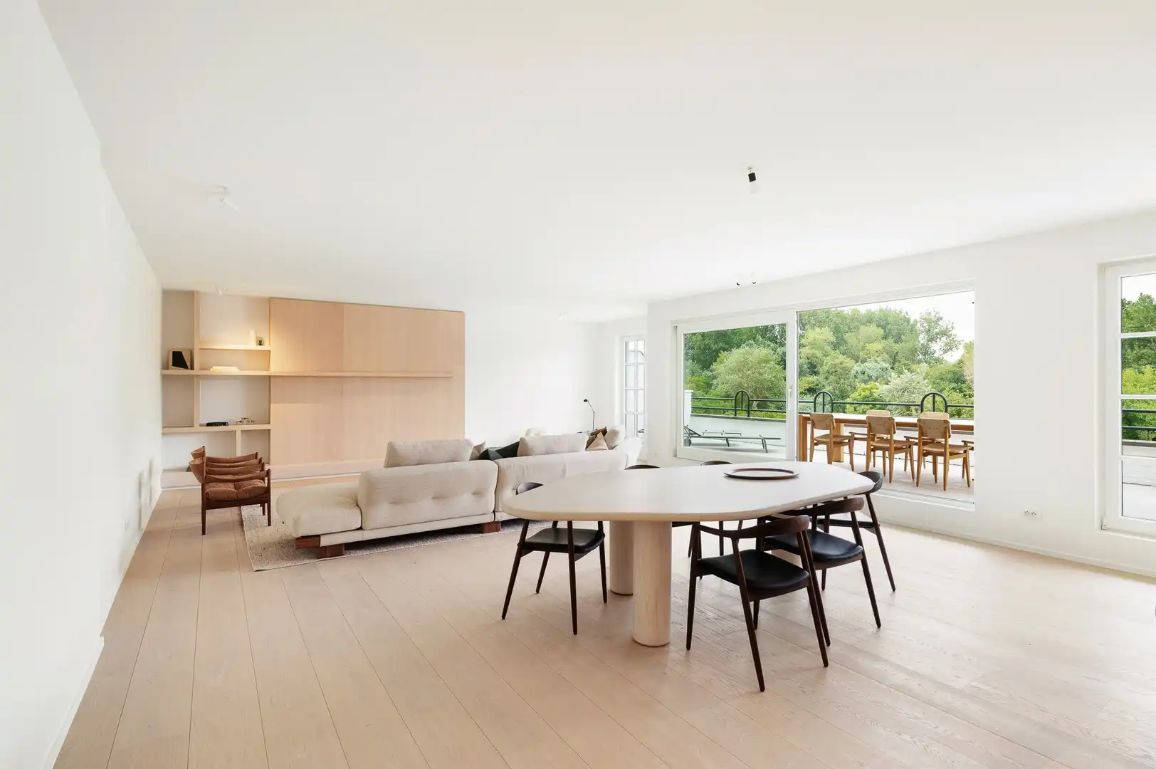 Exceptioneel appartement met zuidgericht terras nabij de zee en het Zwin. foto 2