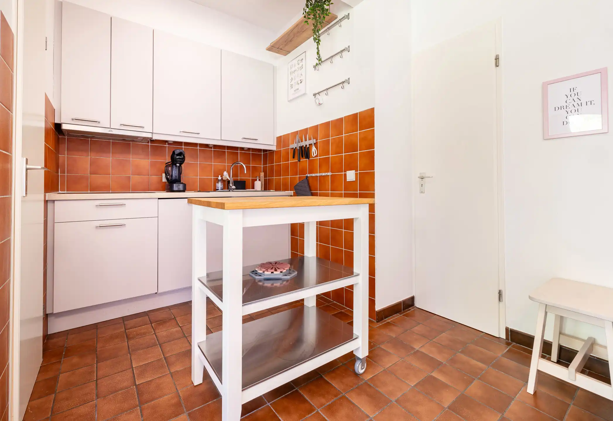 Gemeubileerde studio met terras en EPC D - Roodebeek foto 9