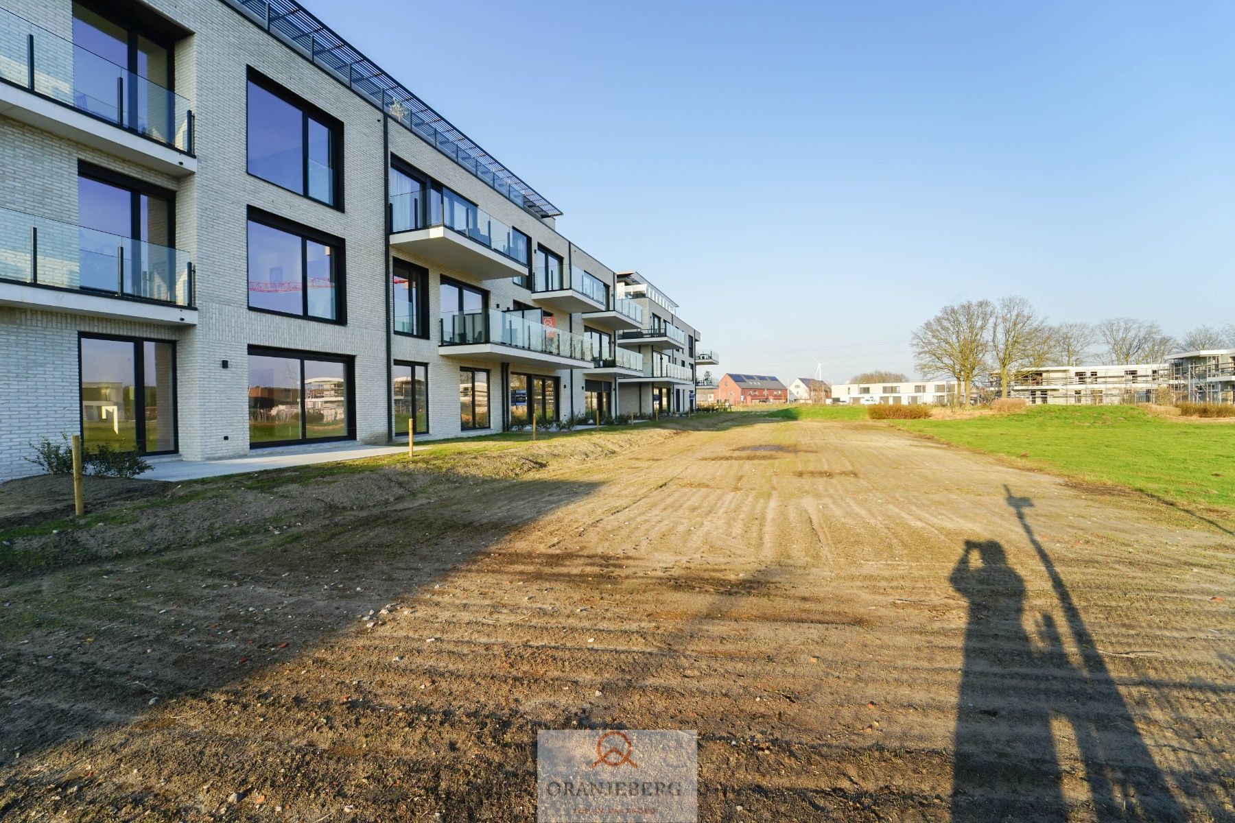 Nieuwbouw 2-slpk appartement Evergem foto 2