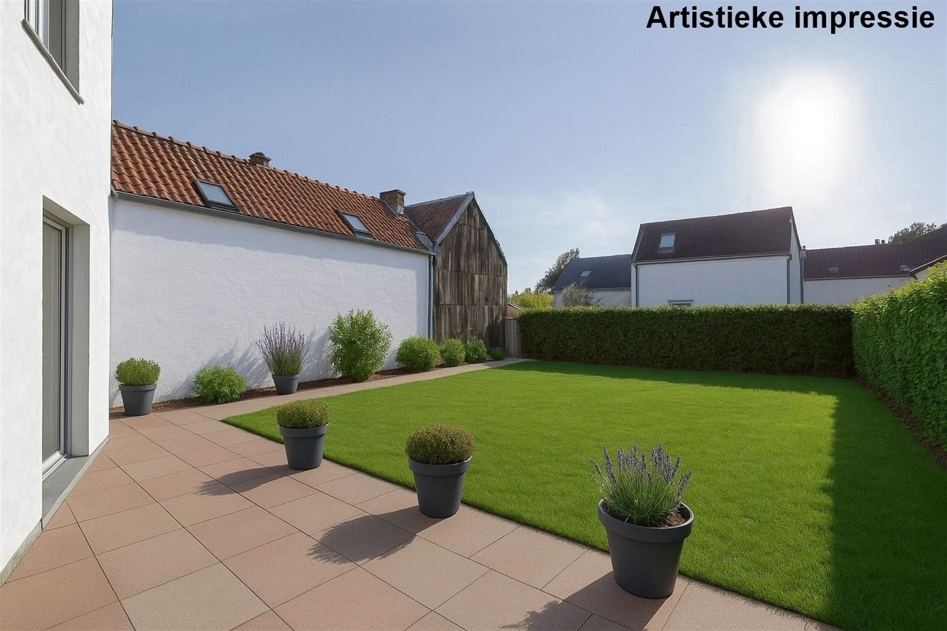 Te renoveren woning in centrum Mollem foto 29