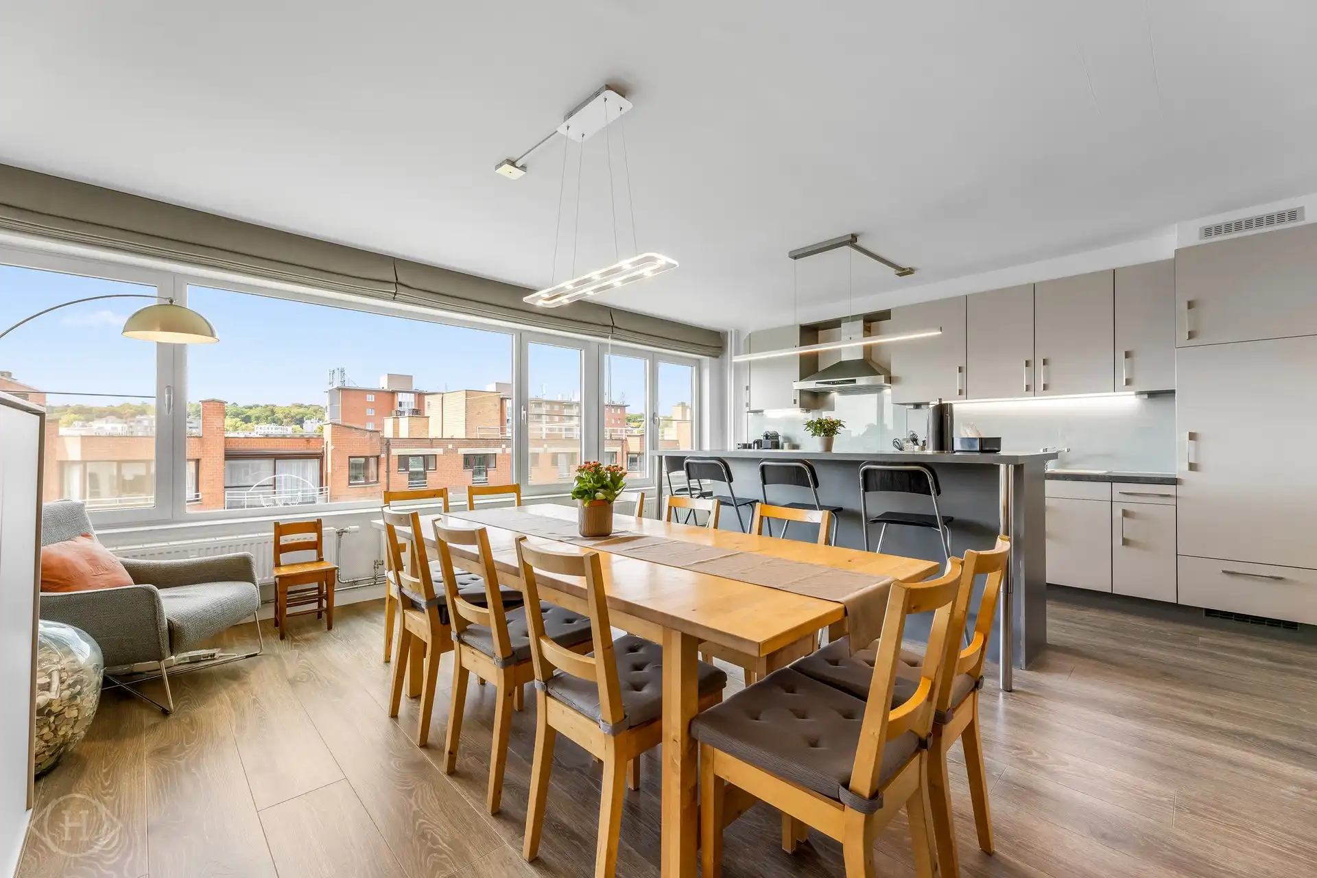 3-slpk appartement met panoramisch uitzicht en EPC A foto 7