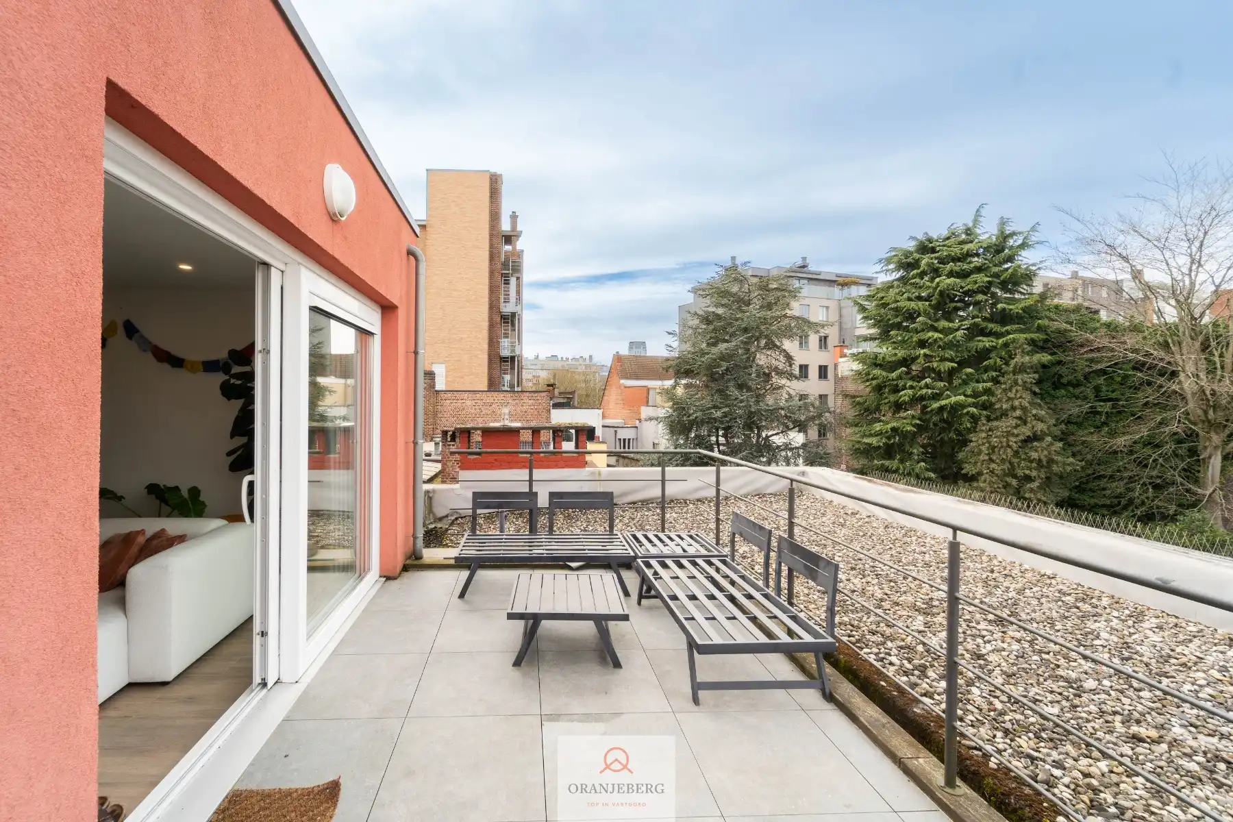 2 slpk- appartement met terras vlakbij Zuid Gent-centrum foto 5