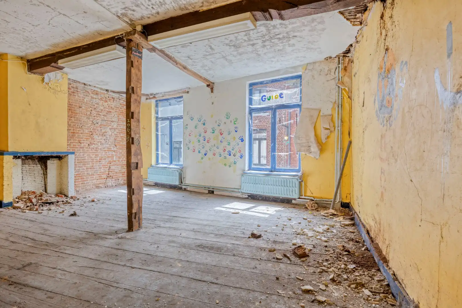 Te renoveren woning met stadstuin in hartje Halle foto 6