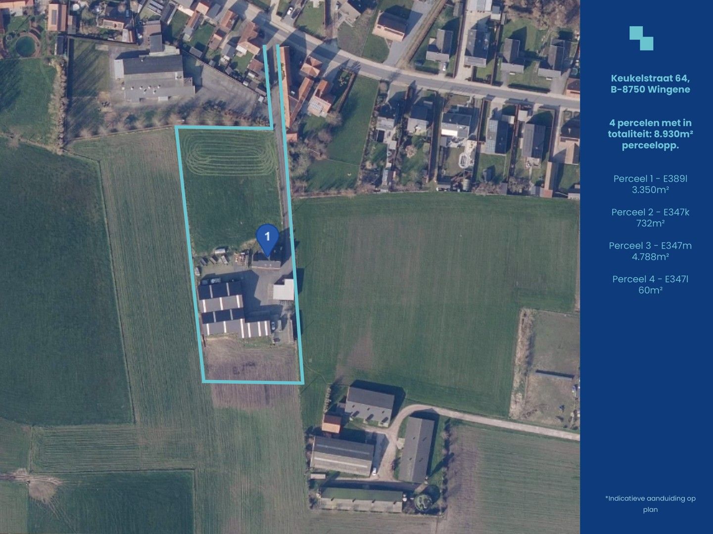 Landelijk gelegen woning met diverse loodsen foto 8