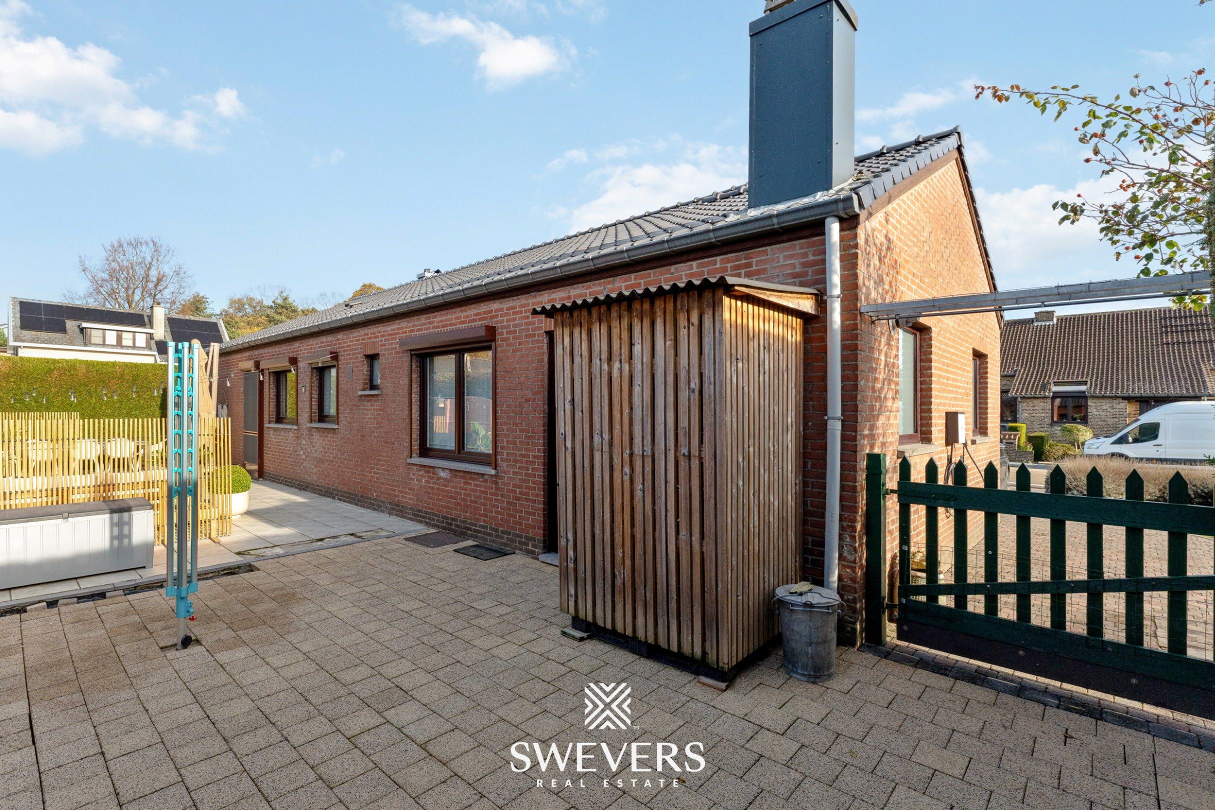 Instapklare, gelijkvloerse woning op uitstekende locatie in Zolder foto 25