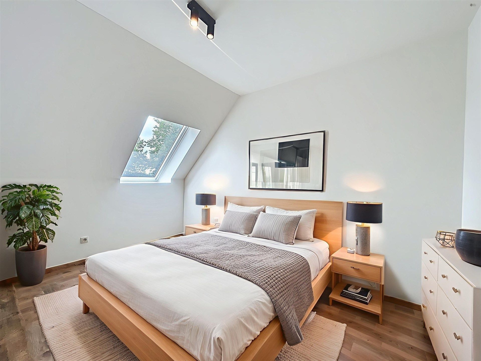 Recente energiezuinige (A-label) woning met weids zicht op natuur foto 20