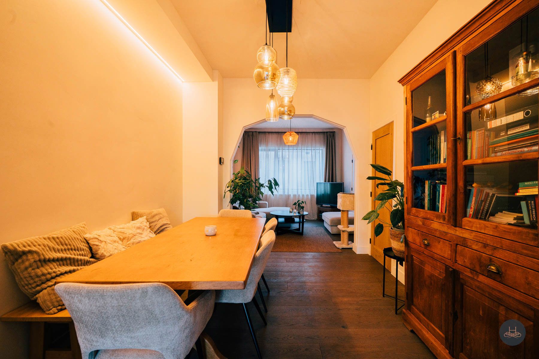 Instapklare charmante & gerenoveerde stadswoning met tuin foto 4