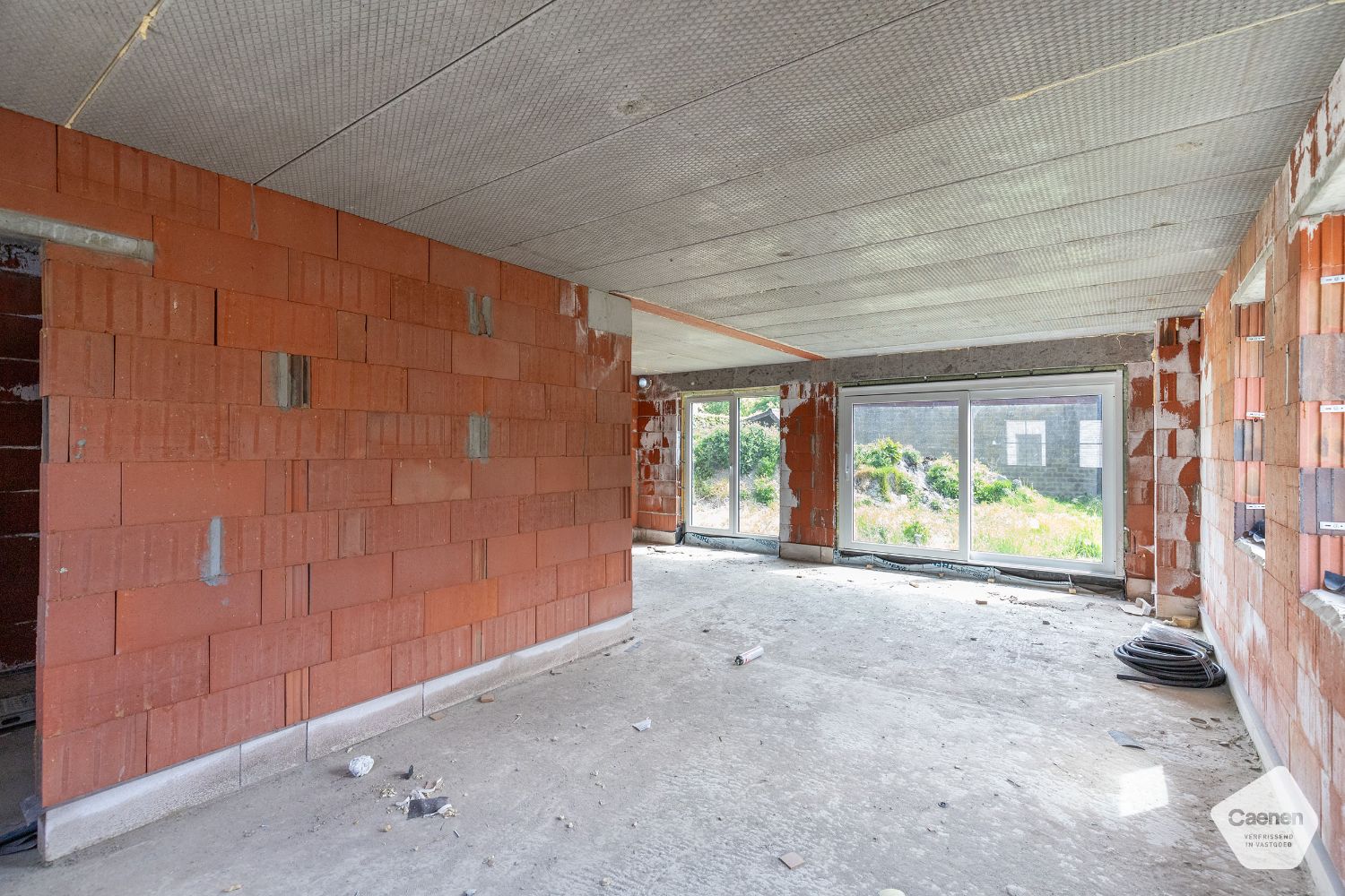 Landelijke nieuwbouwwoning met zuid-west gerichte tuin foto 6