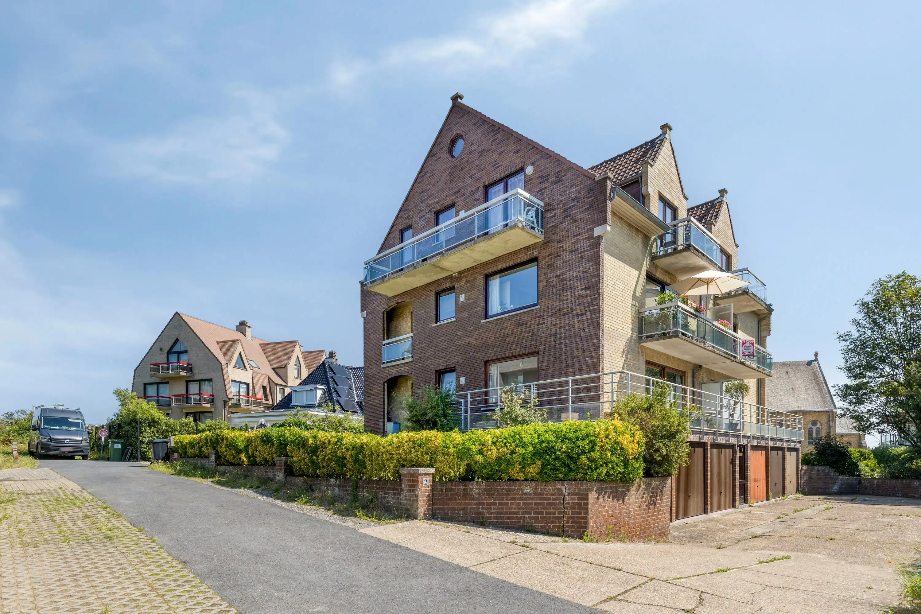 Appartement met 2 slaapkamers en garage te Sint-Idesbald foto 14