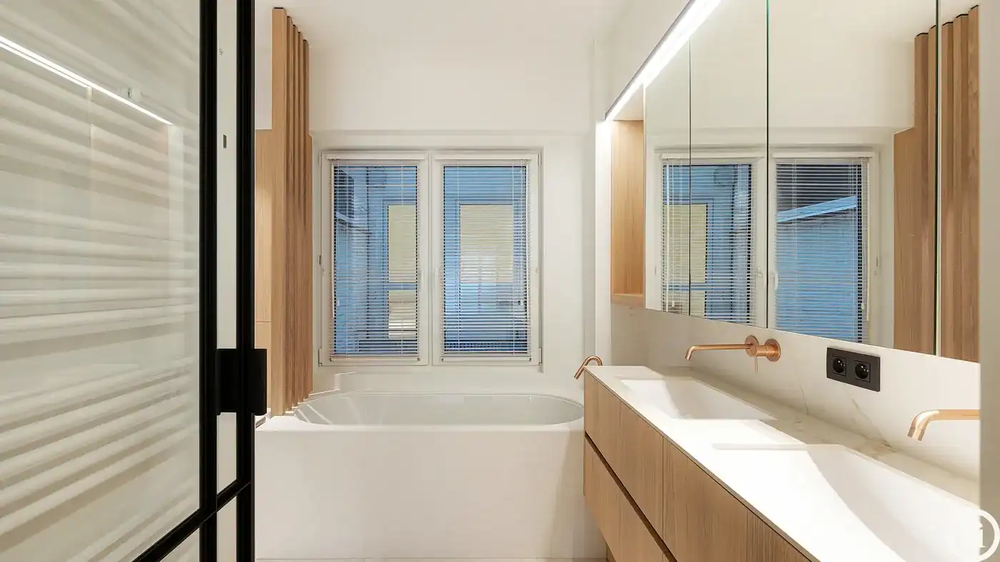 Luxueus appartement met panoramisch zicht in hartje ’t Zoute. foto 17