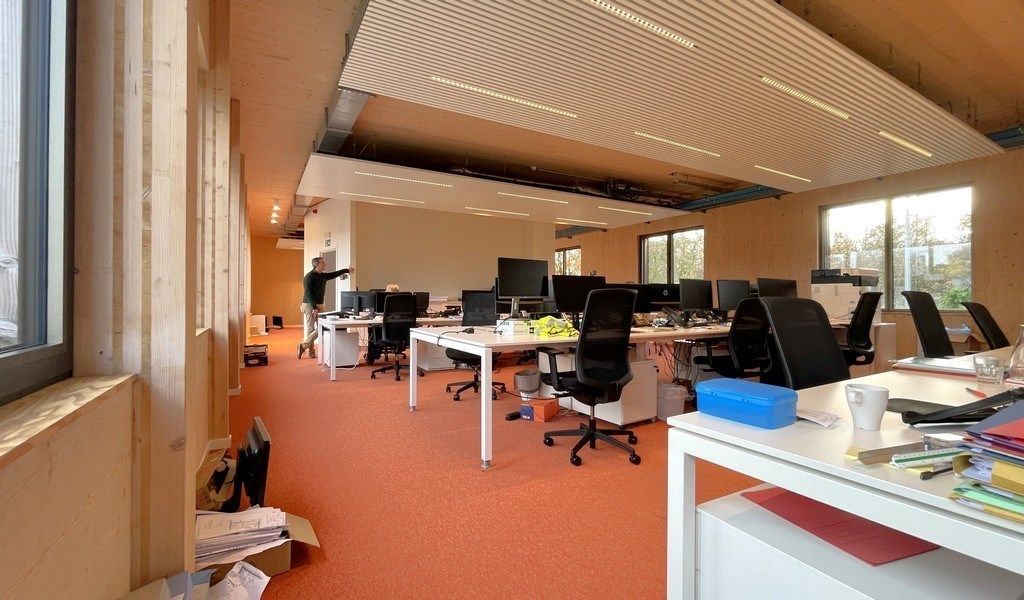 Volledig ingericht nieuwbouw kantoor te huur in Wilrijk foto 14