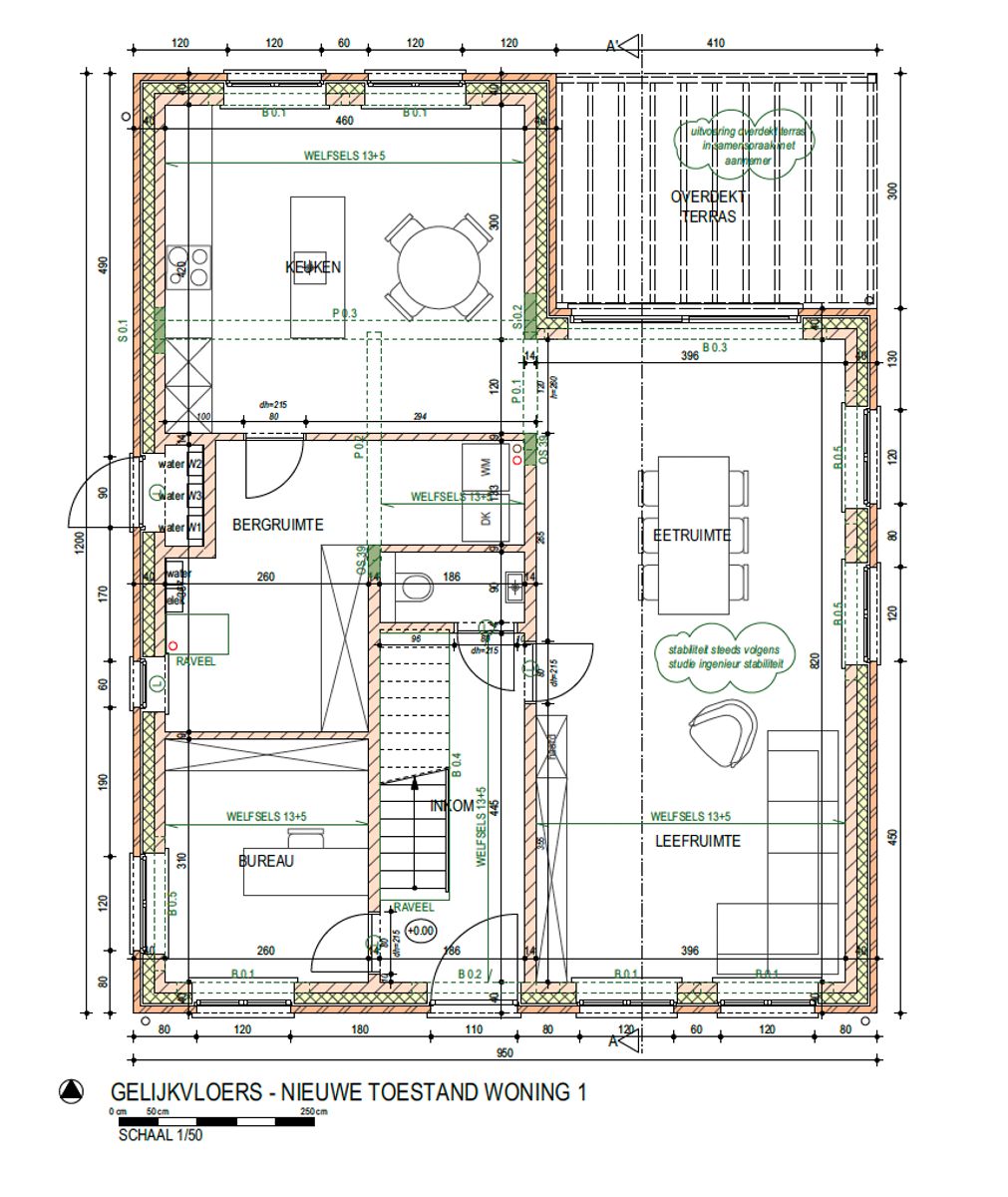 Nieuwbouw OB met 3slpk, bureau, 2bdk, terras en tuin foto 5