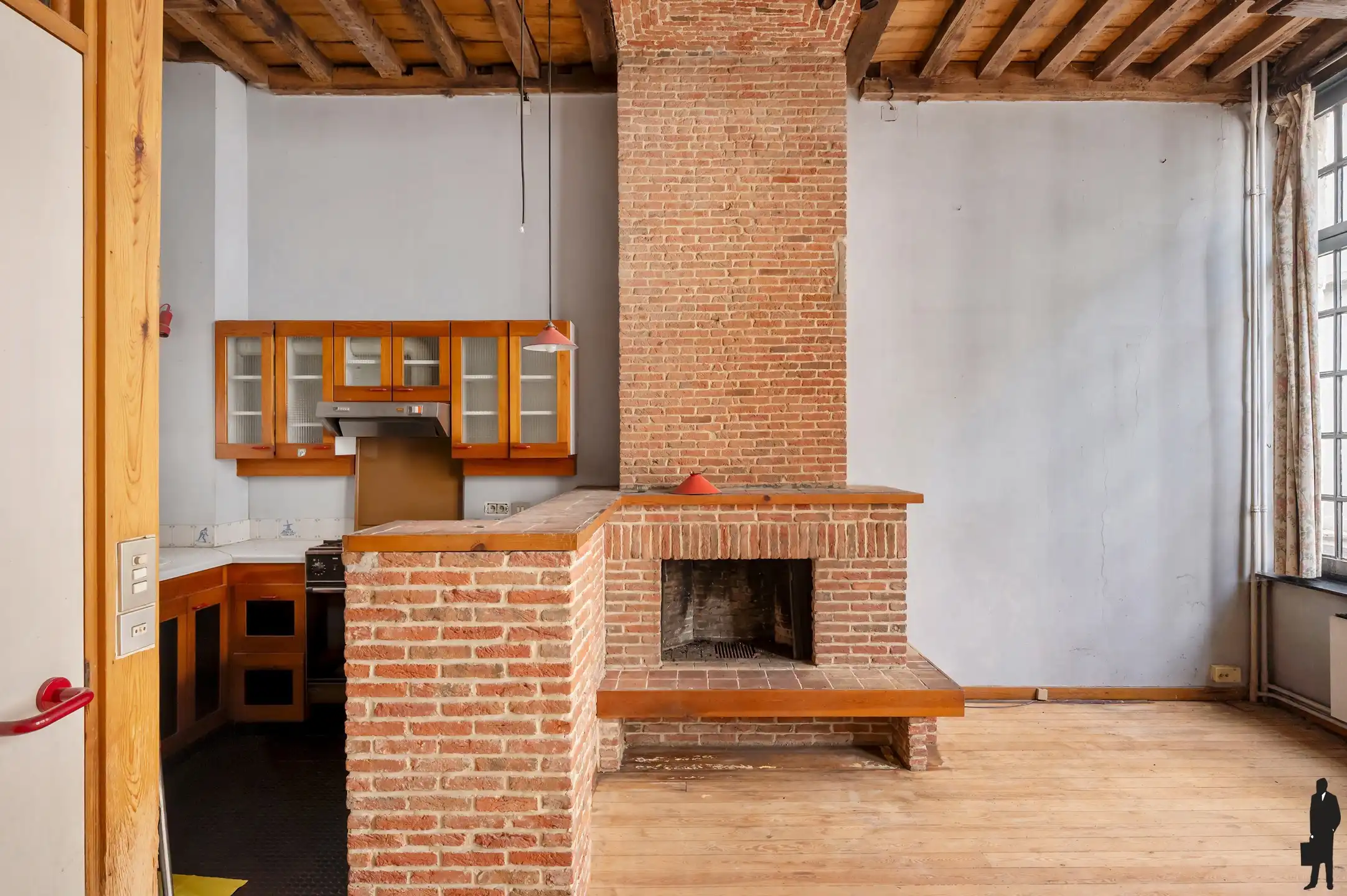 Authentiek stadspand met unieke uitzichten in hartje Antwerpen foto 14