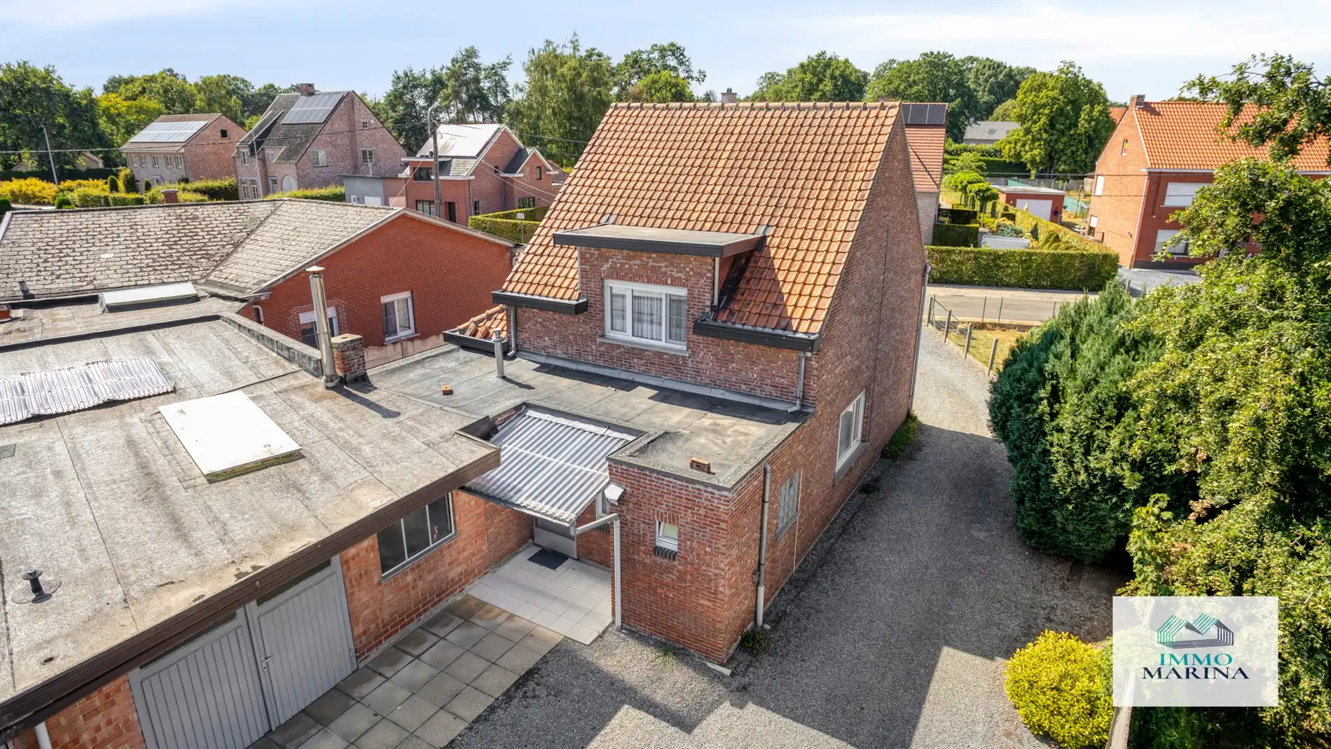 Te renoveren woning met ruim atelier van 110 m² op 5a45ca te Tremelo foto 28