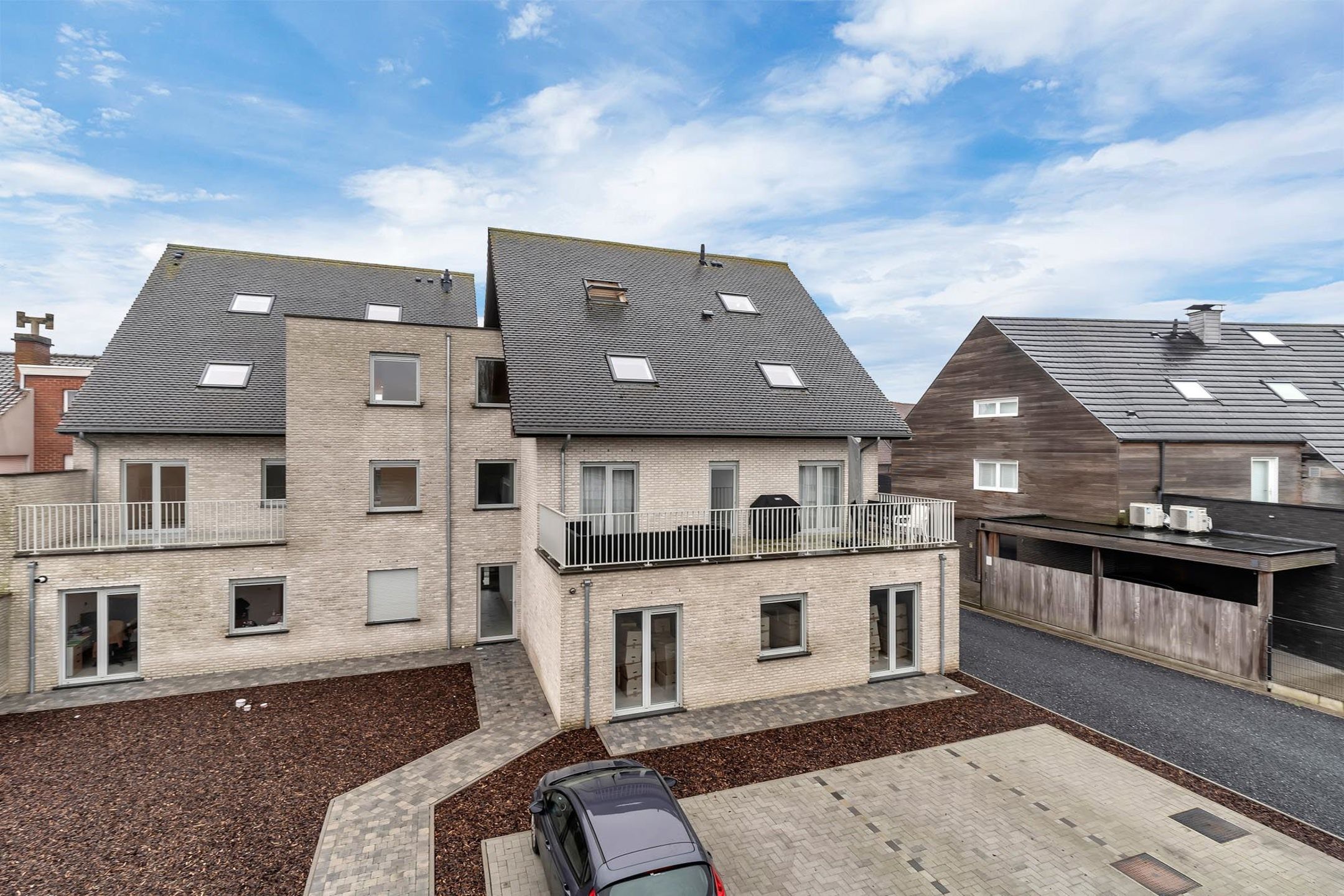 Desselgem: Ruim nieuwbouw duplexappartement, alle comfort foto 11