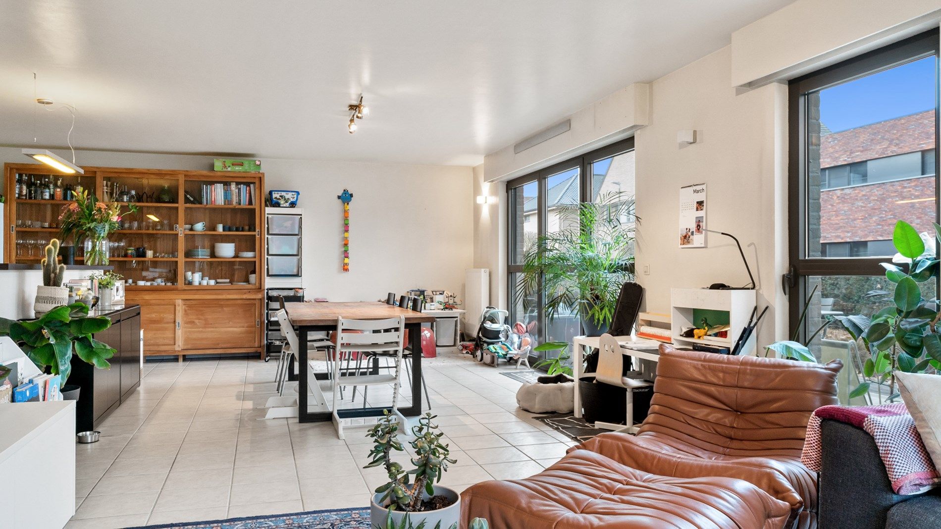 LINDEN Sliepersveld - gelijkvloers appartement 2 slks + groot terras foto 15