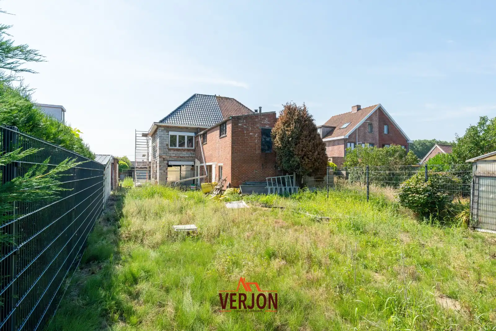 Karaktervolle woning op een perceel van 708 m² met vergund renovatie- en uitbreidingsproject foto 20