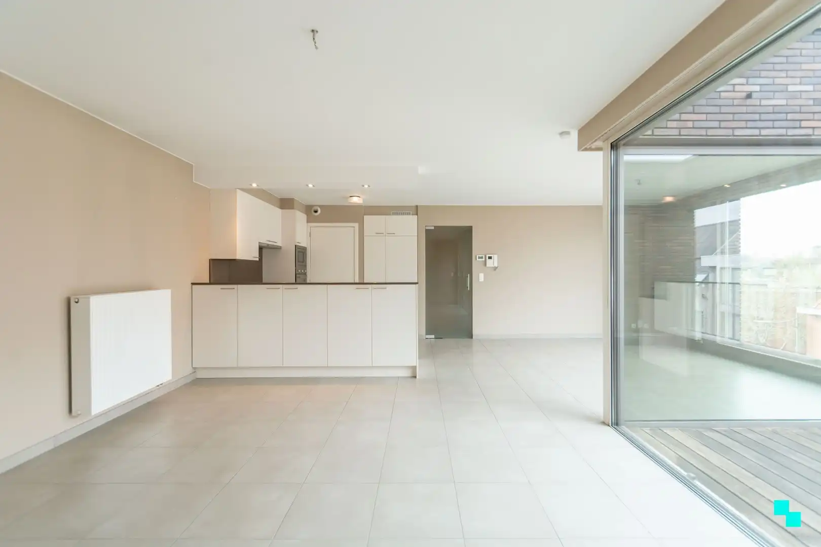 Appartement met 2 slaapkamers in het Centrum van Merelbeke foto 17