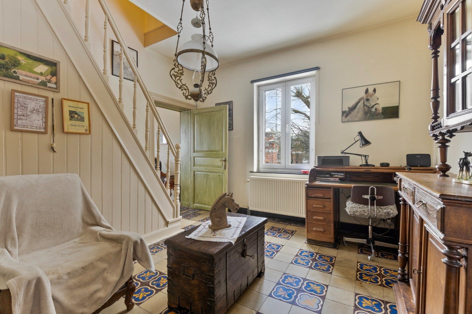 Te koop: Charmante boerderij met paardenstallen van 1ha op toplocatie in Boutersem - bewoonbare opp. 158 m² (uitbreiding mogelijk)  foto 11