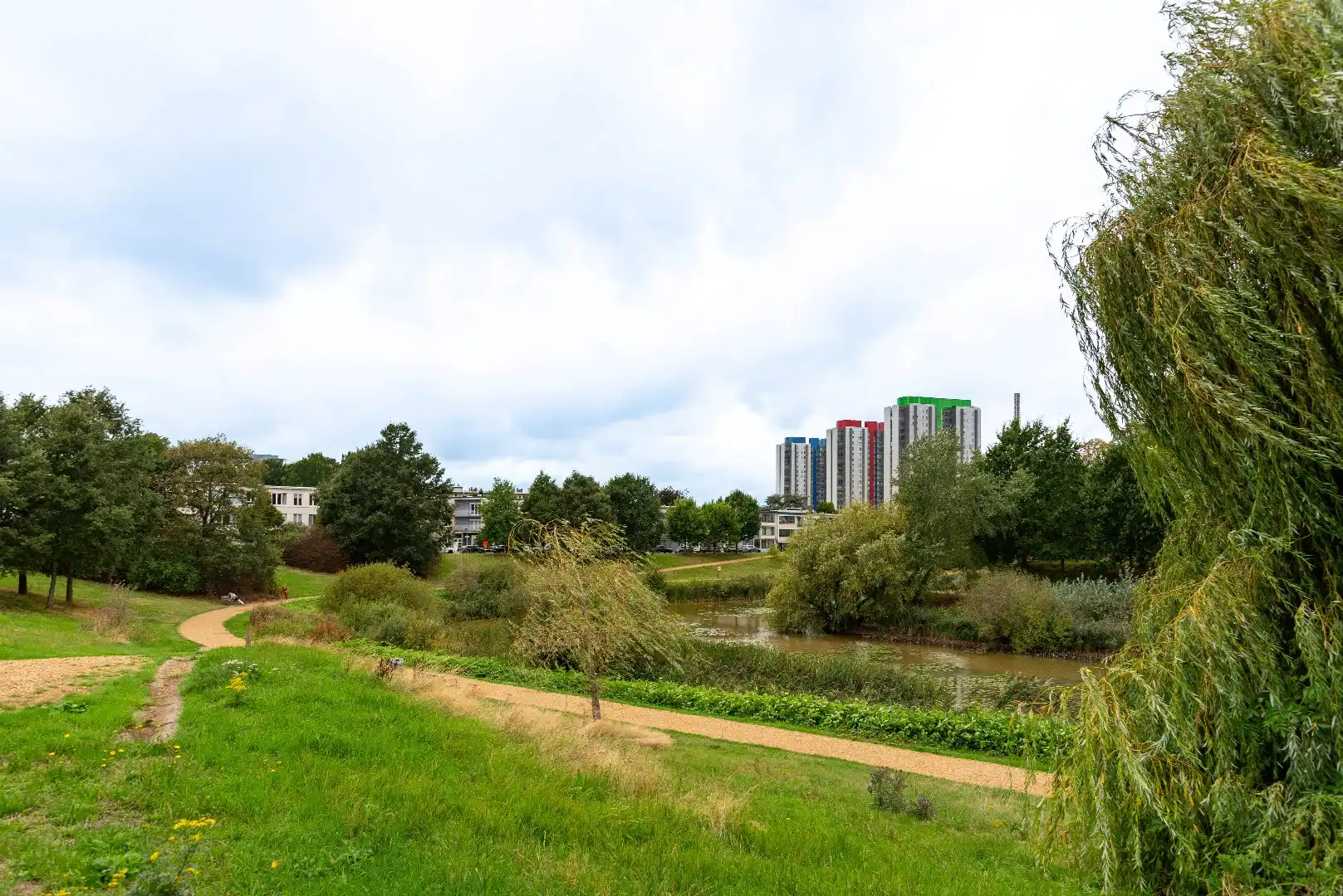 Lichtrijke penthouse met prachtig zicht op het park! foto 25