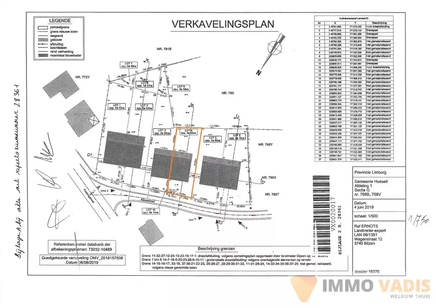 Landelijke gelegen bouwgrond voor  halfopen bebouwing foto 2