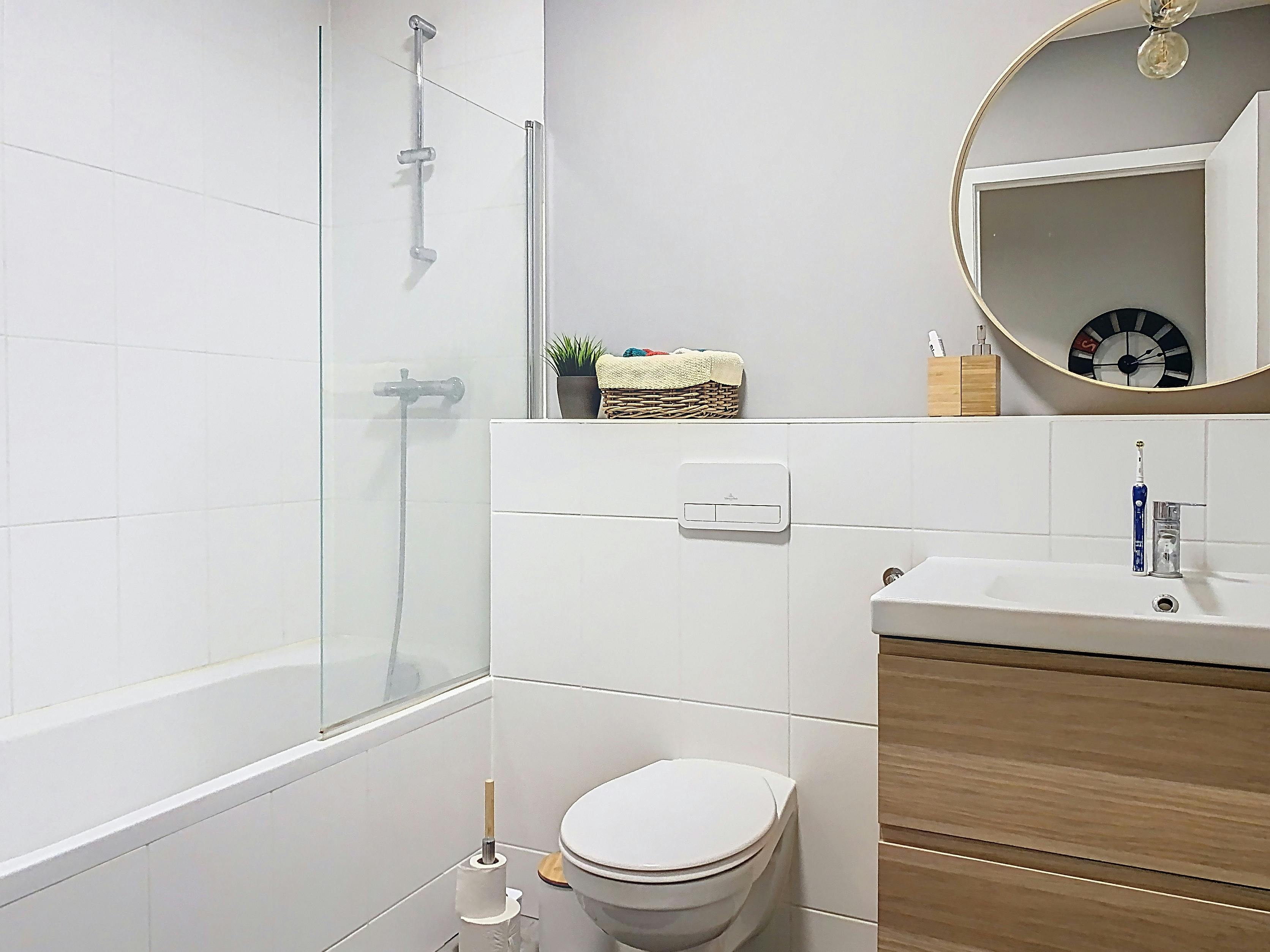 Tour & Taxis - Lichtijk 1-slaapkamerappartement te huur  foto 10