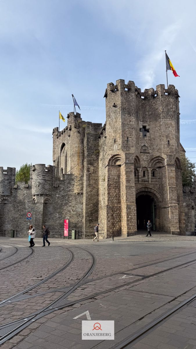 2 slpk apartement op unieke ligging  vlakbij de Kraanlei en Gravensteen foto 6