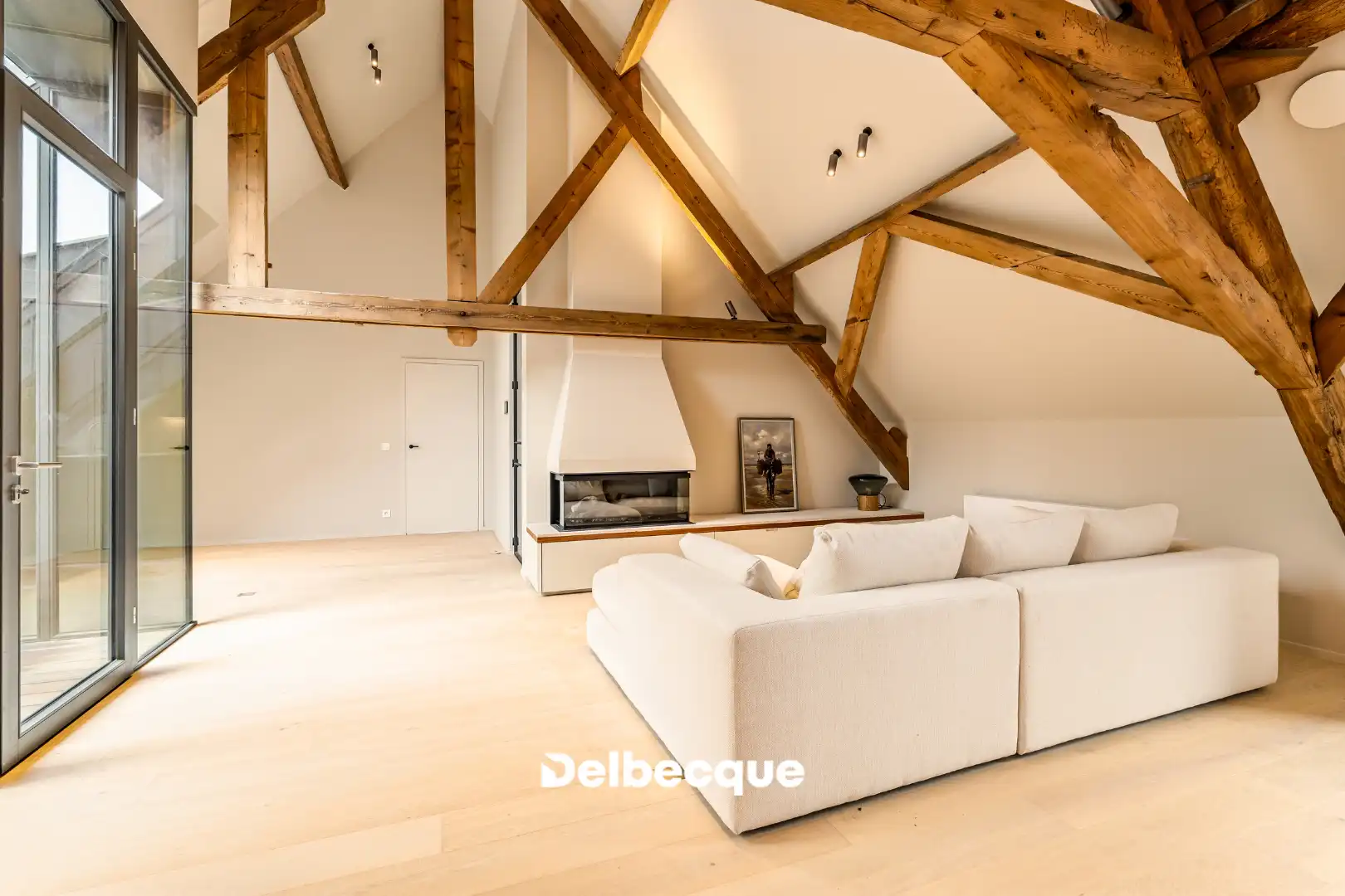 Fantastisch (hernieuwbouw) luxe dakappartement ( +/- 172,5 m²) met terras op een topligging in het centrum van Brugge foto 2