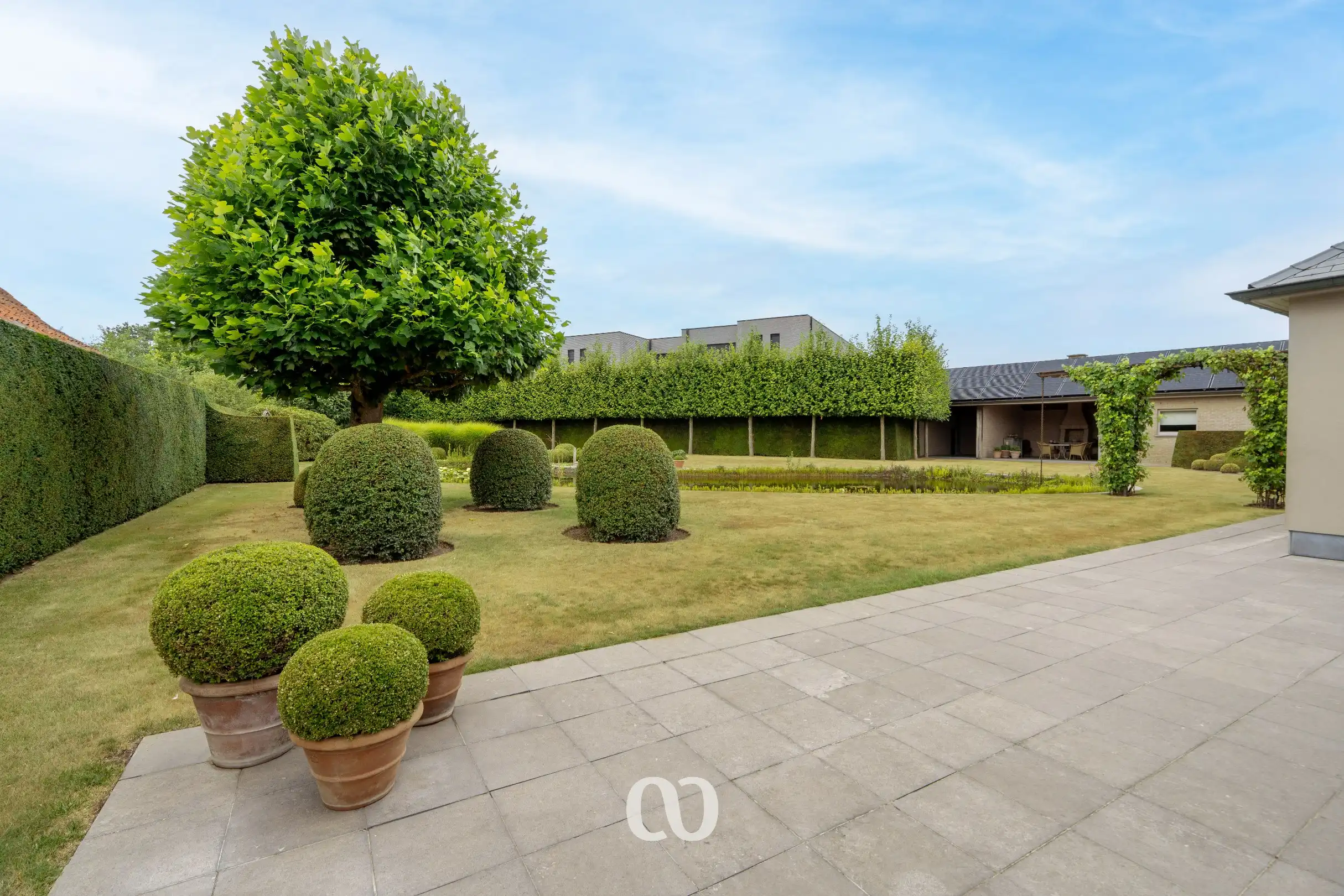 Prachtig onderhouden villa op meer dan 2.000 m² in Kaster foto 25