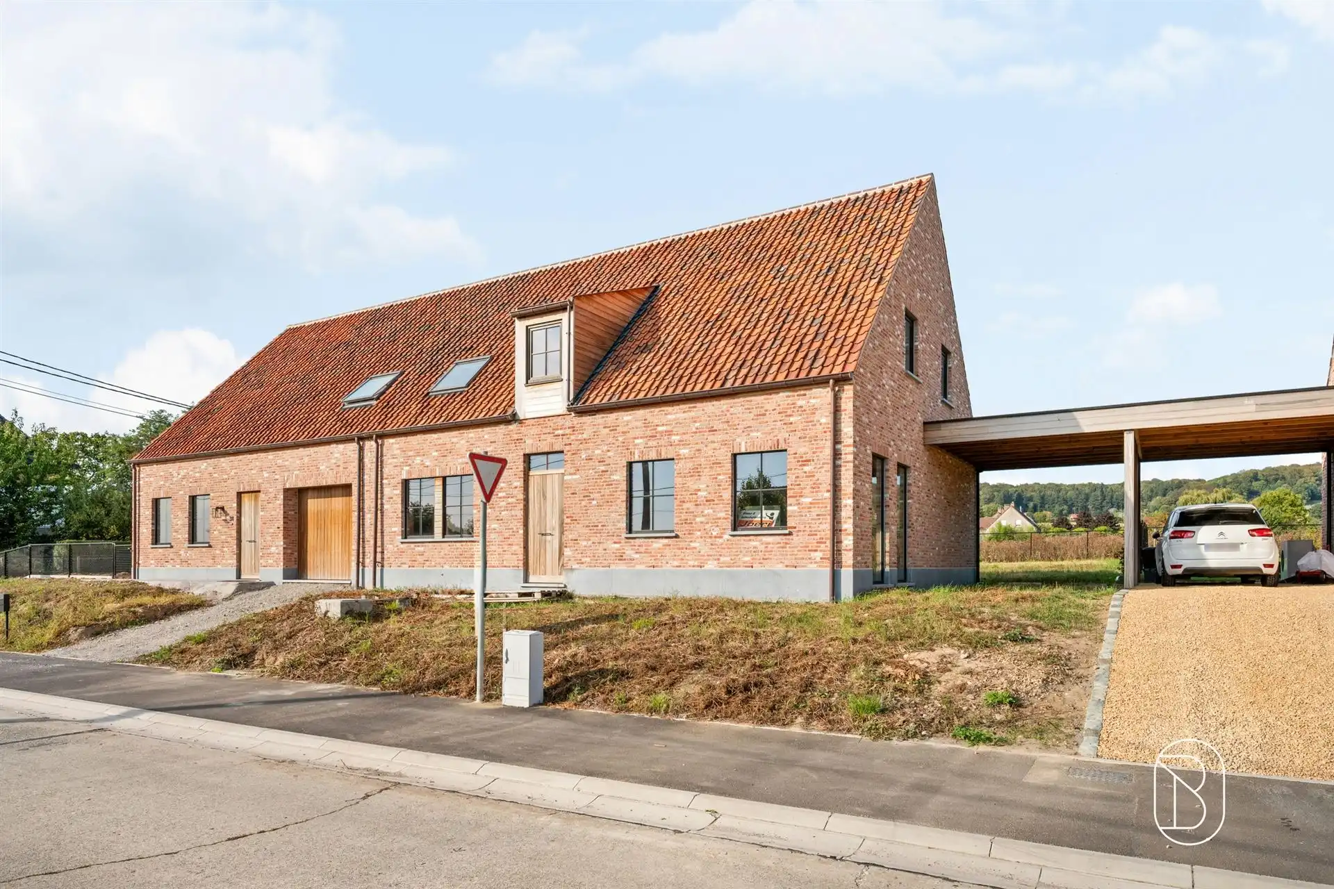 Nieuwbouwwoning met vrije keuze van afwerking in Amougies foto 3