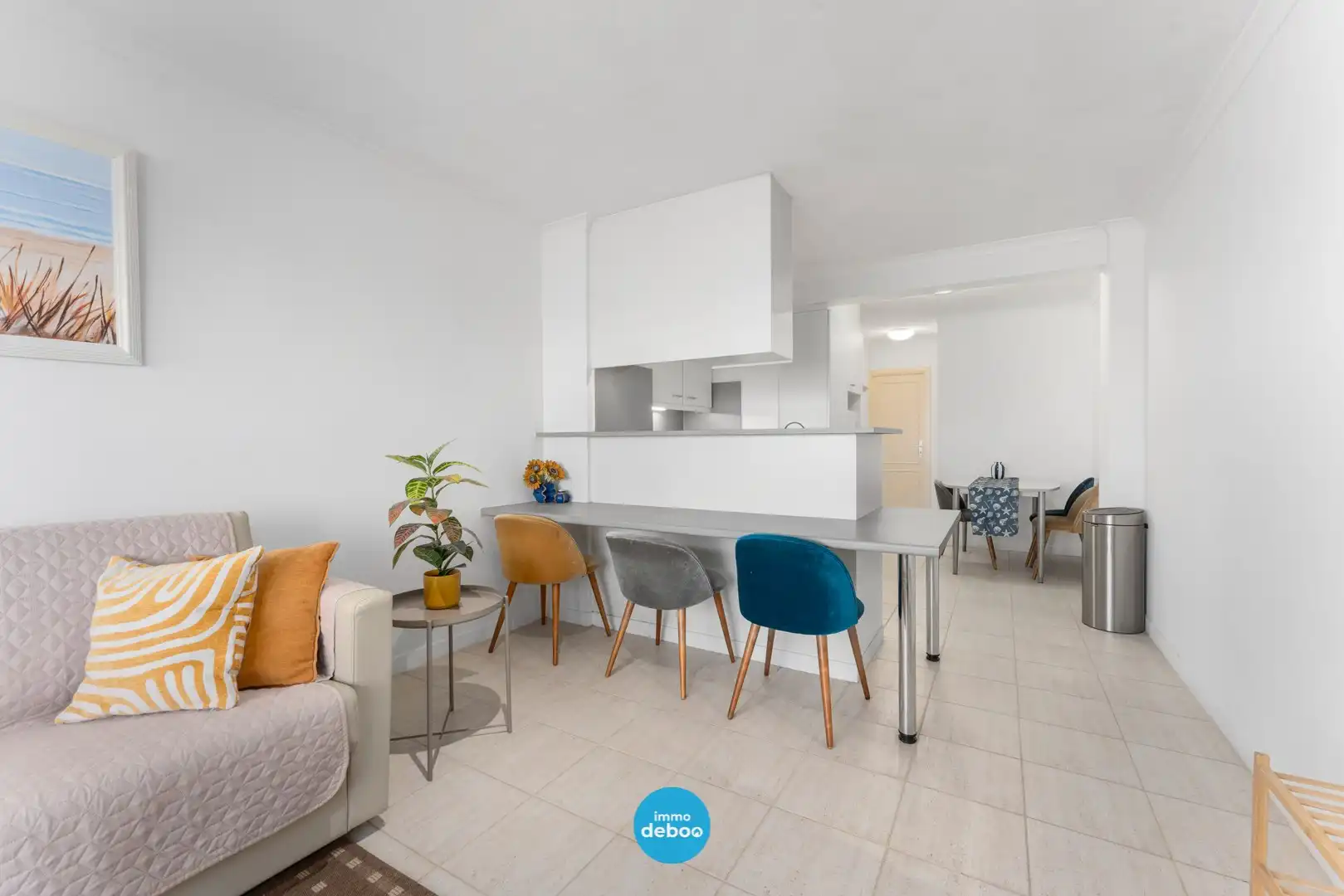 Instapklaar appartement met frontaal zeezicht foto 5