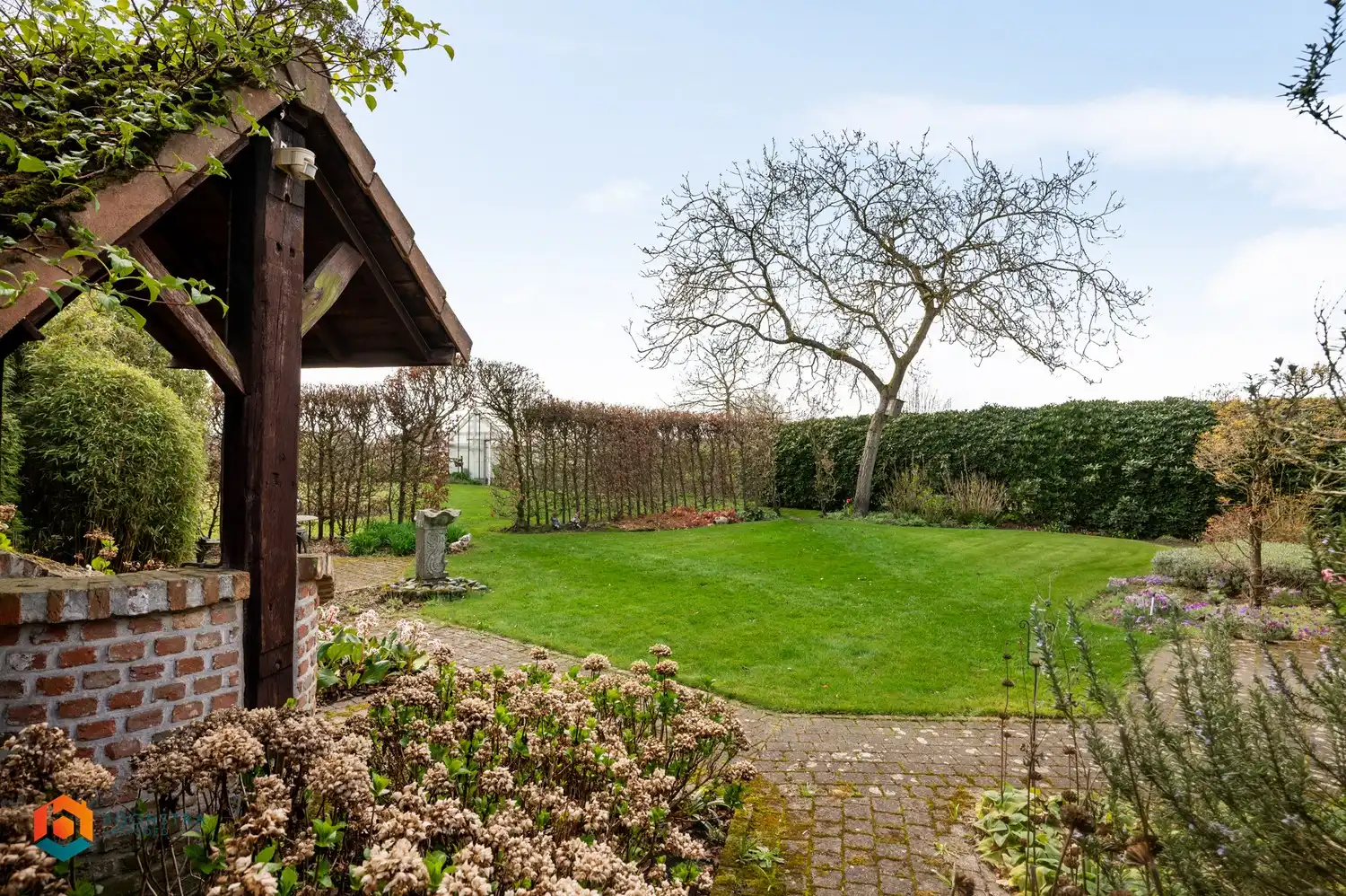 Ruime woning met 4 slpkrs, sfeervolle tuin en bijgebouw op perceel van 2206m² te Duffel foto 21