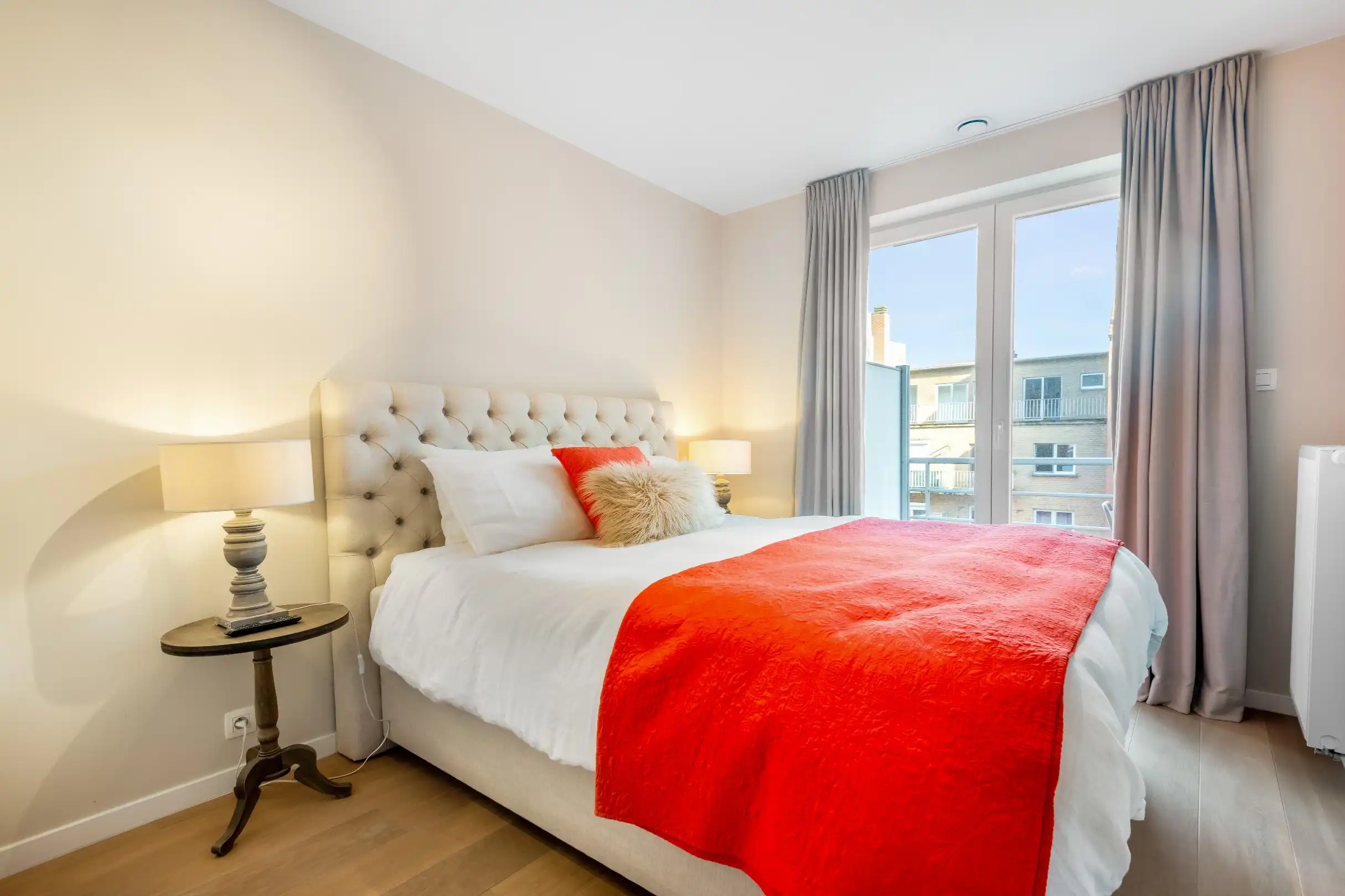 Recent zonnig appartement  met 2 slaapkamers gelegen in het centrum van Knokke.  foto 13