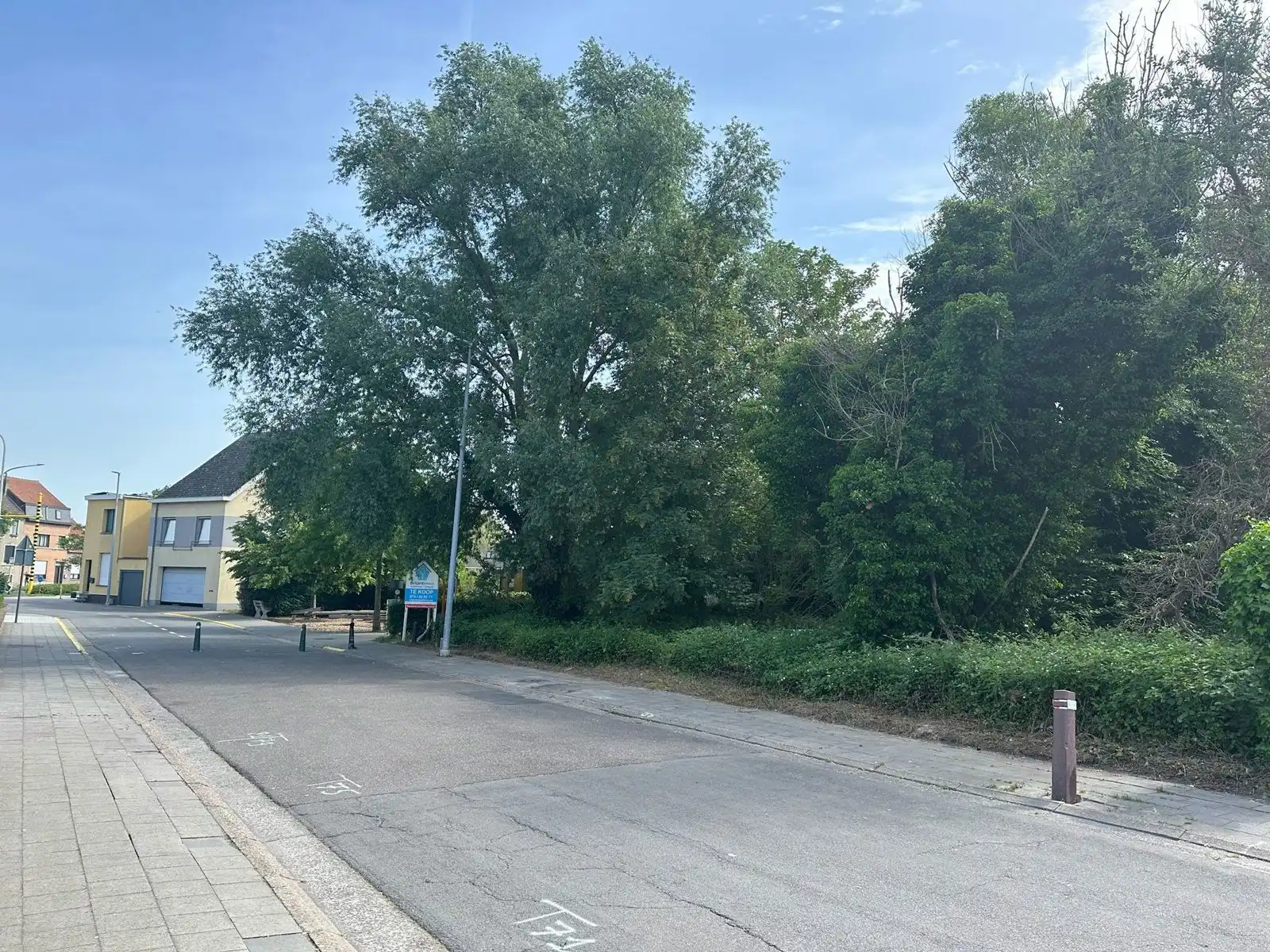 Bouwgrond voor halfopen bebouwing op toplocatie in Zemst foto 5