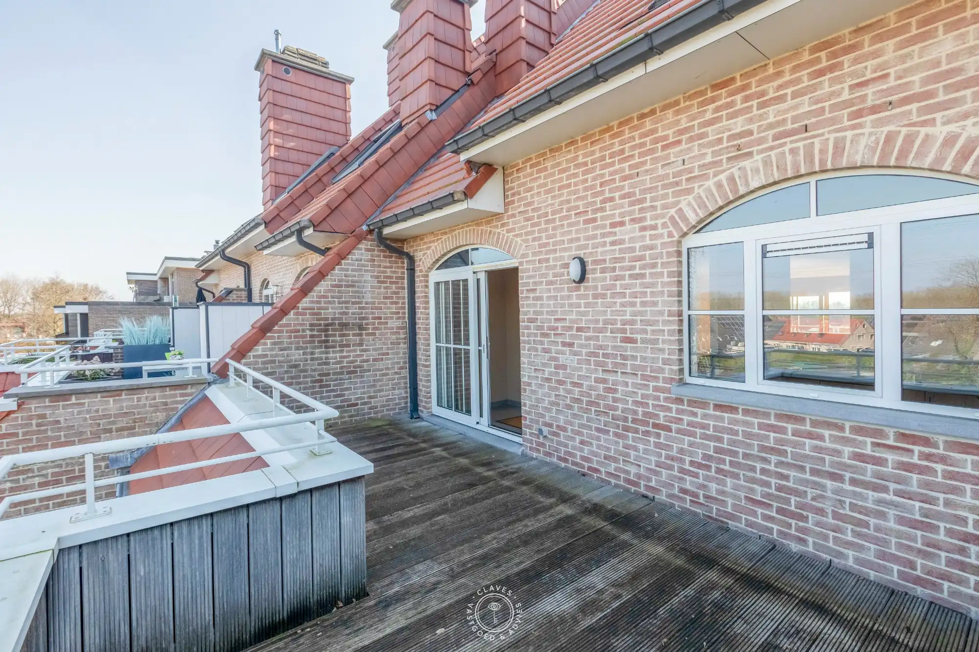 Indrukwekkend duplexappartement met 2 terrassen foto 13