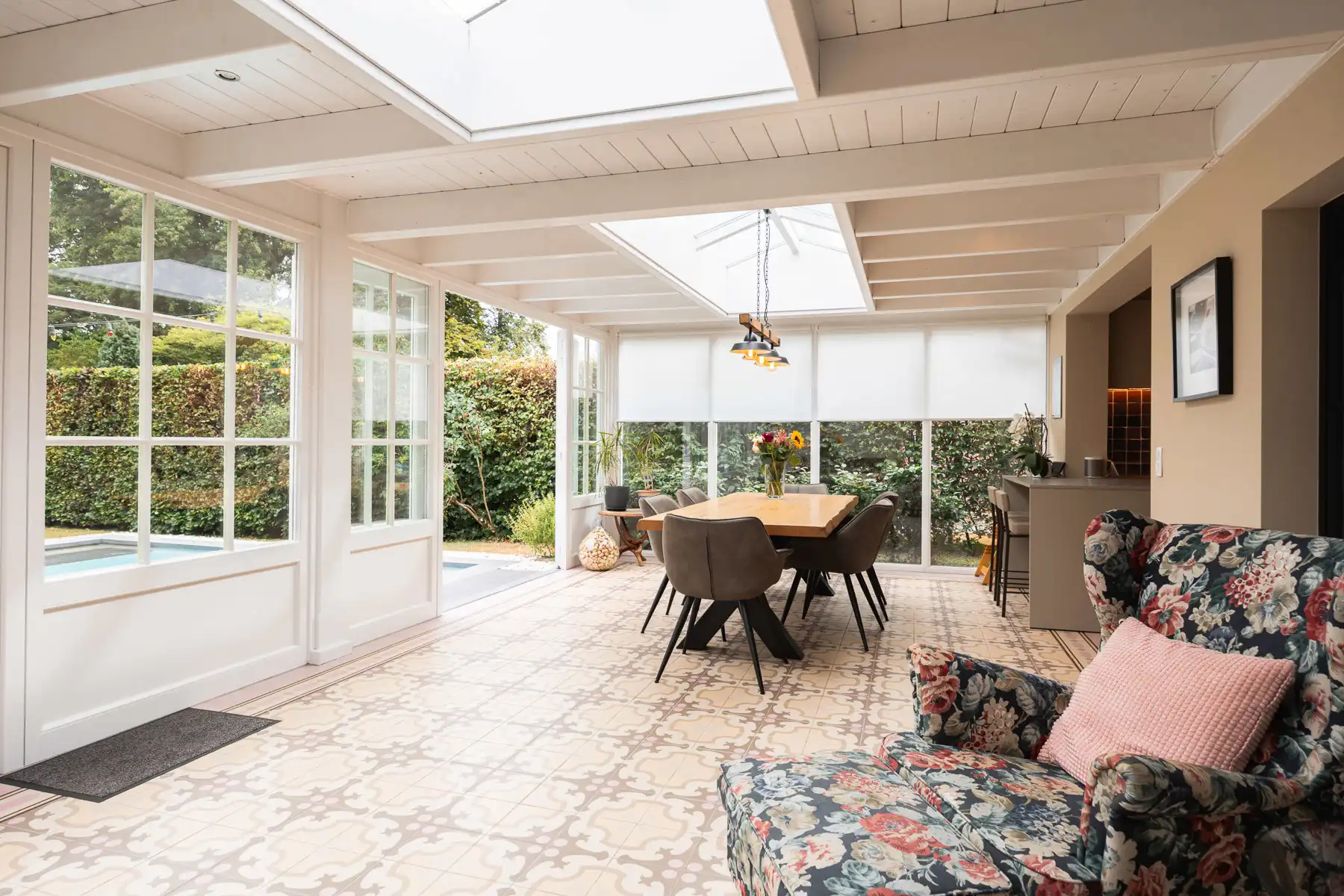 Karaktervolle laagbouwvilla met zwembad en zuiderse flair foto 4