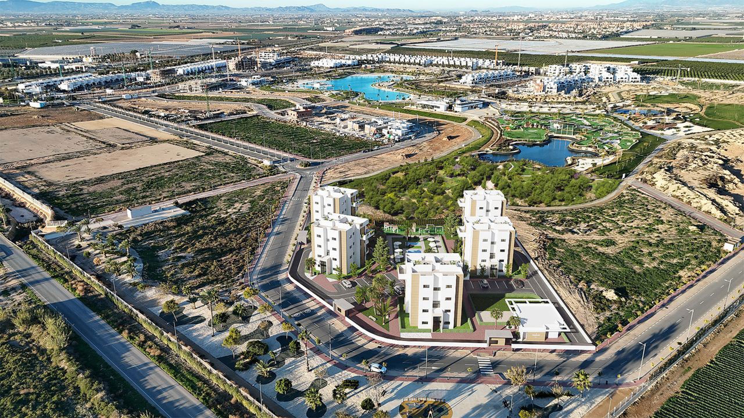 SPANJE - Appartementen afgesloten urbanisatie foto 14