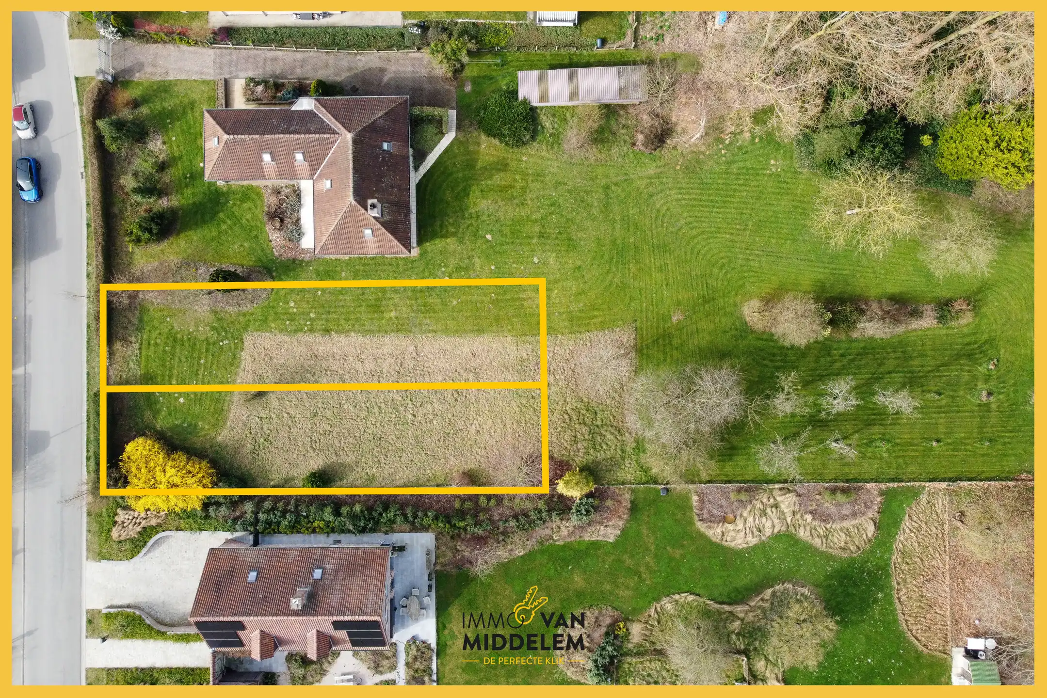 RUSTIG GELEGEN BOUWGROND VOOR HOB op +/- 4a21ca foto 3