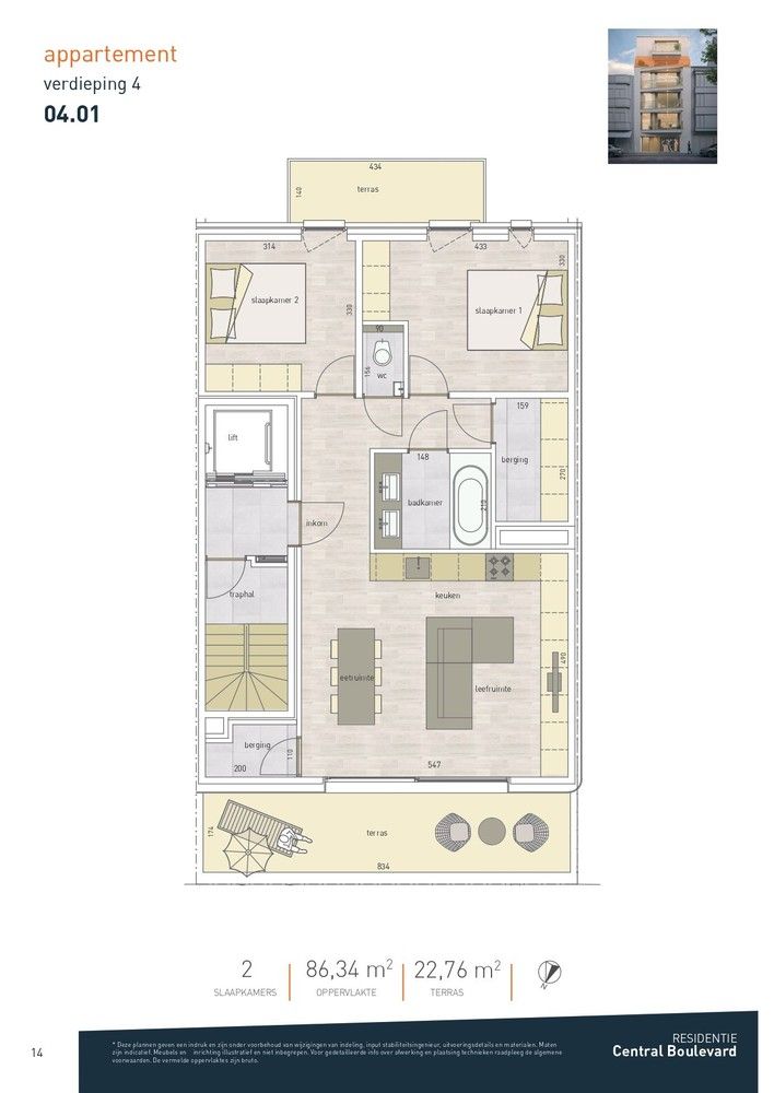 RESIDENTIE CENTRAL BOULEVARD foto 8