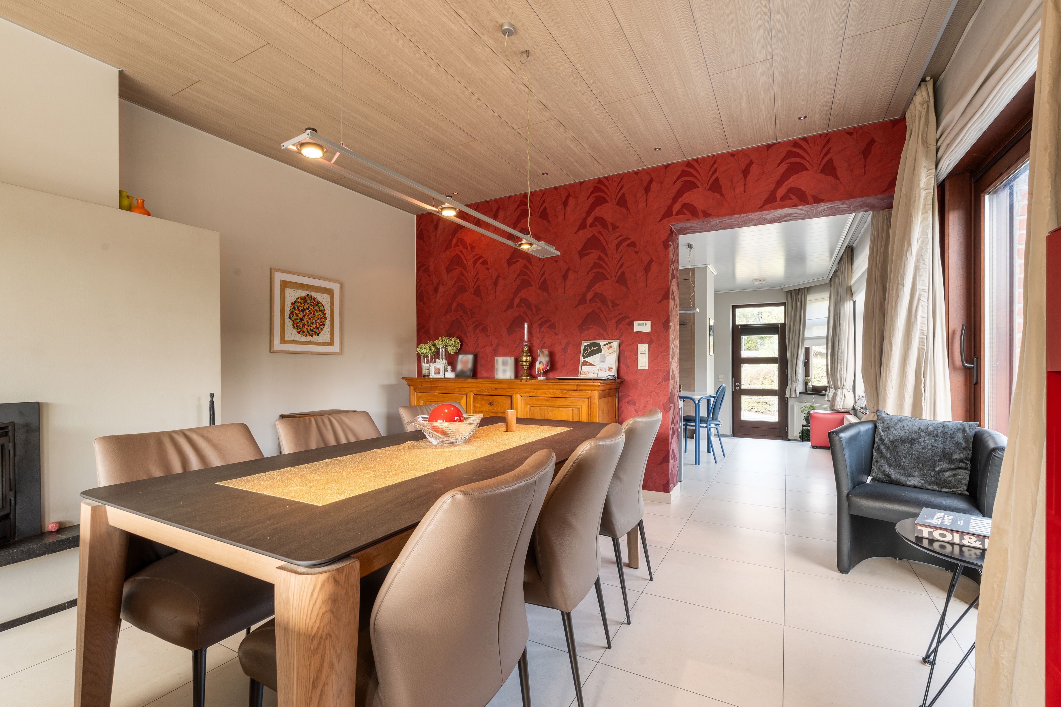 Instapklare GEZINSWONING met zonnige tuin + GARAGE grenzend aan park, vlakbij zee!* foto 6