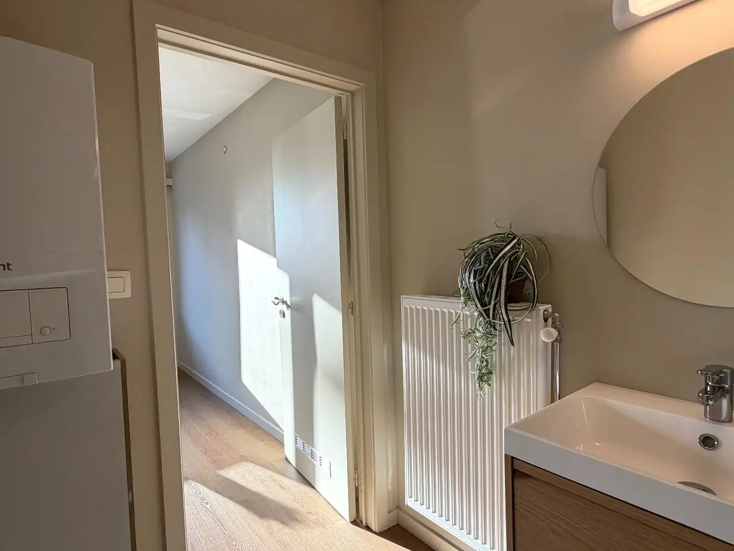 Gerenoveerd 1-slaapkamerappartement in het centrum! foto 10