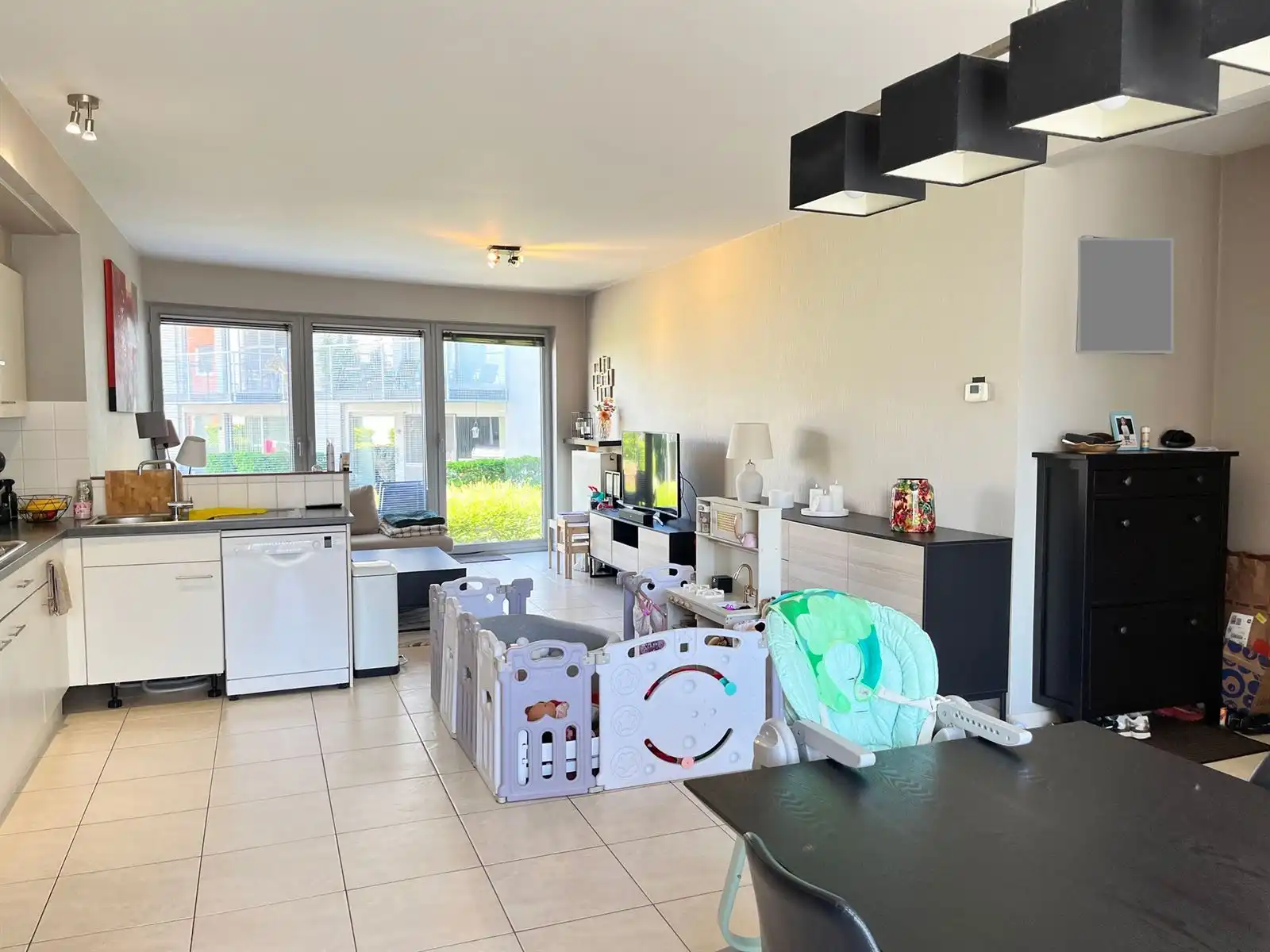 Gelijkvloers appartement foto 2