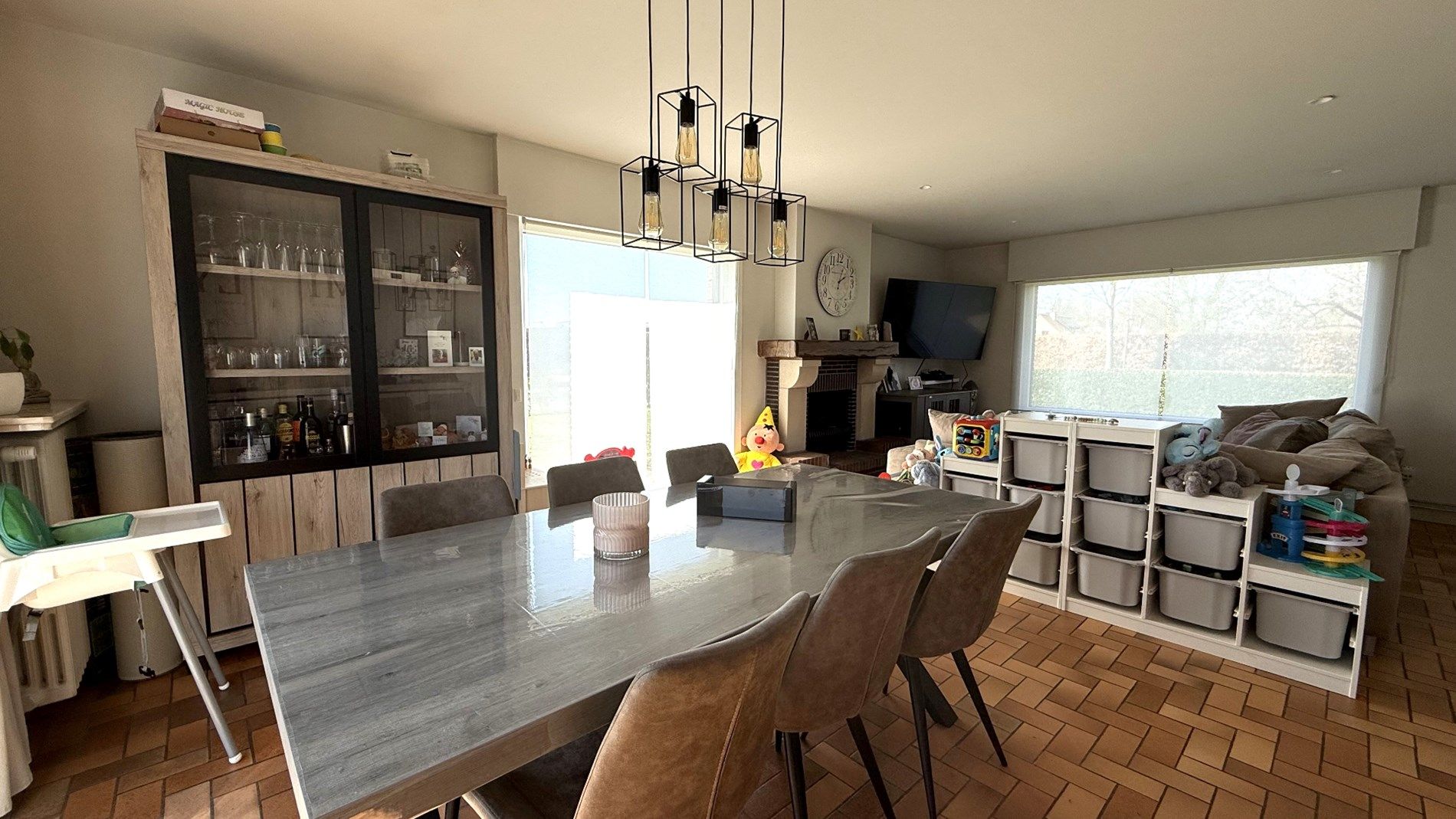 Recent gerenoveerde woning op perceel van 750m² te huur in Zulte!  foto 5