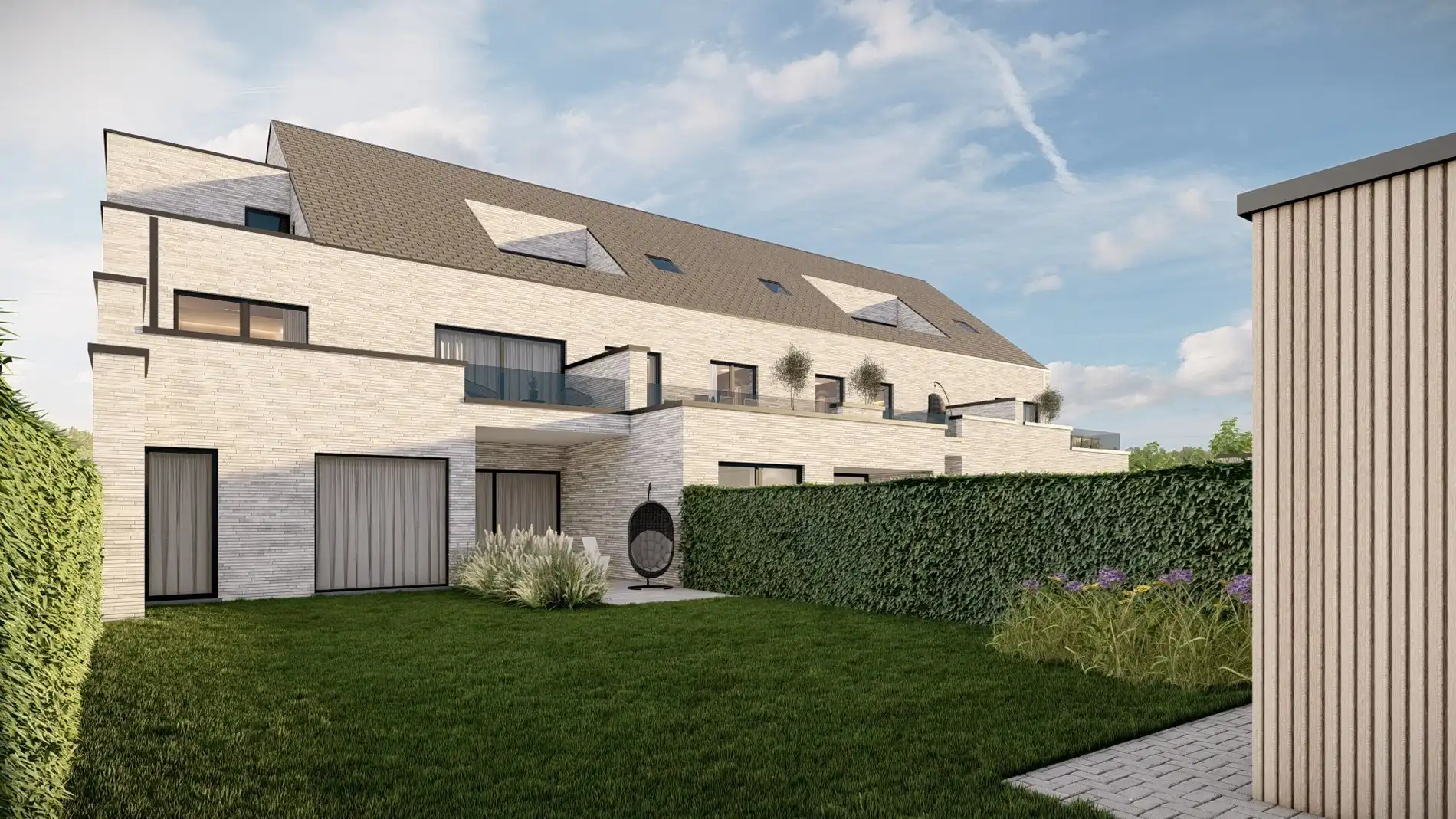 Stijlvol nieuwbouw appartement met 1 slaapkamer en terras foto 11
