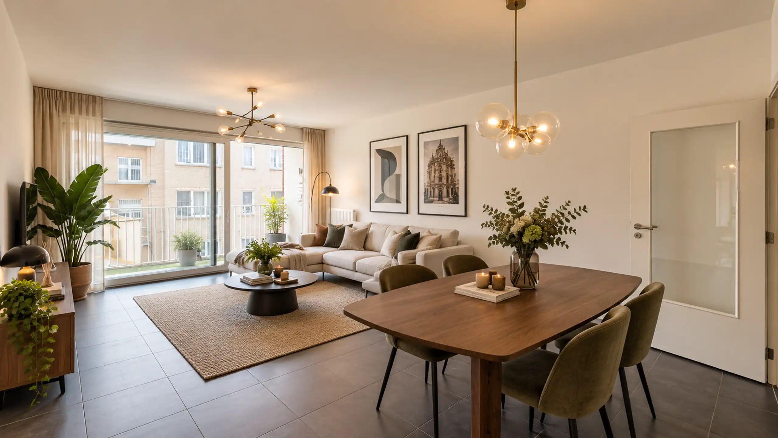 Appartement te huur Van Beethovenstraat 28/201 - 2000 Antwerpen