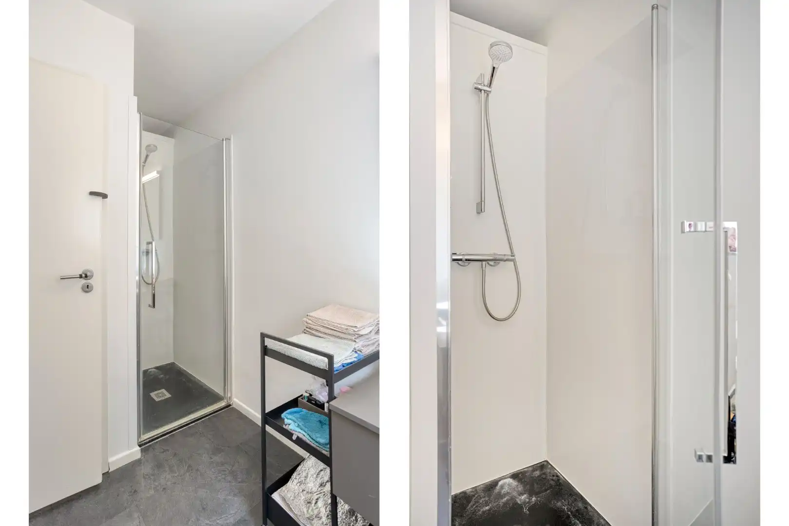 Gunstig gelegen gerenoveerd appartement met 2 ruime slaapkamers en groot terras vlakbij Leuven - EPC 186 kWh/m² - bewoonbare oppervlakte 104 m²     foto 21